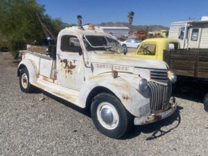 1942 Chevrolet Wrecker