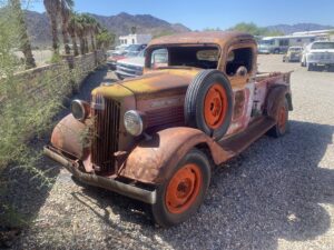 1936 GMC Firetruck