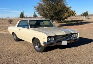 1965 Buick Skylark with a 5.3!