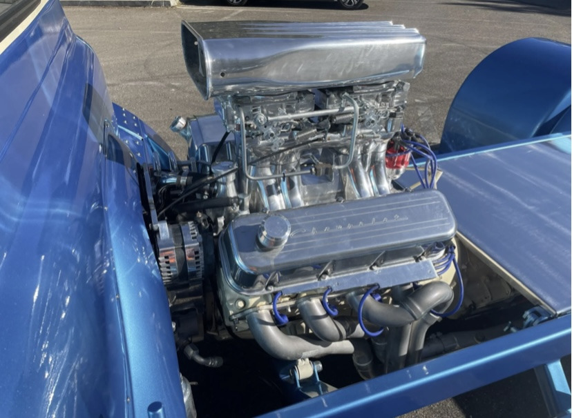 
								1967 International Custom COE full									