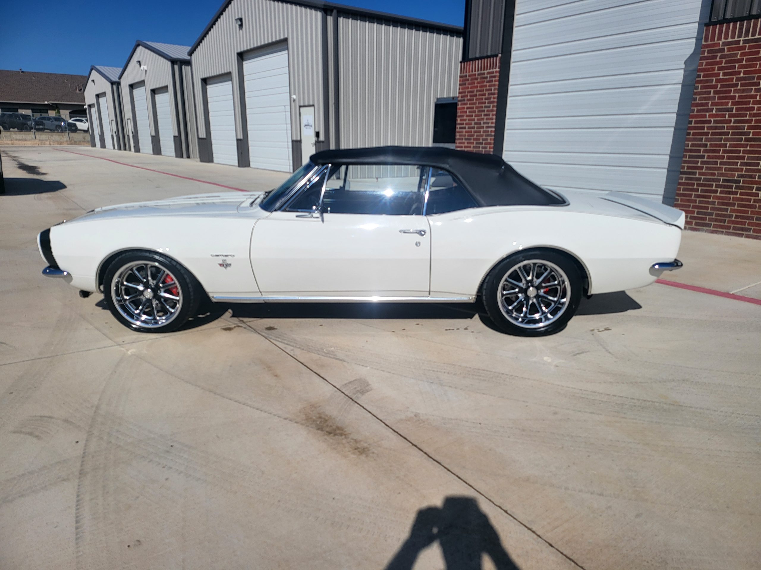 
								1967 Chevrolet Camaro Convertible full									