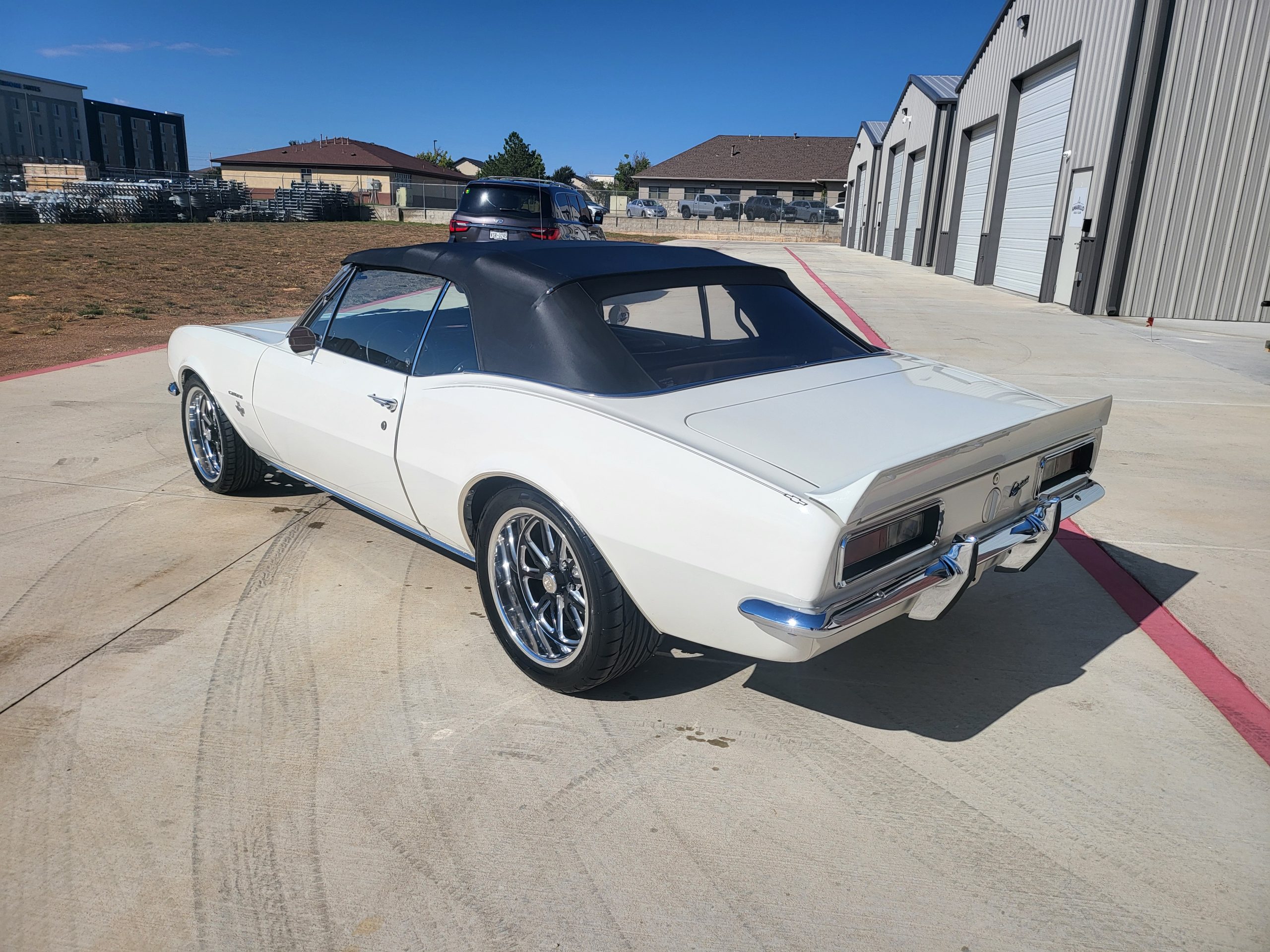 
								1967 Chevrolet Camaro Convertible full									