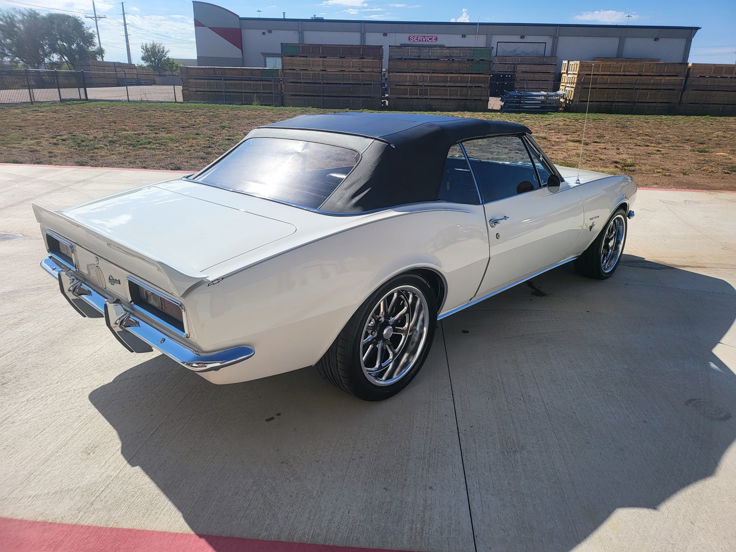 
								1967 Chevrolet Camaro Convertible full									