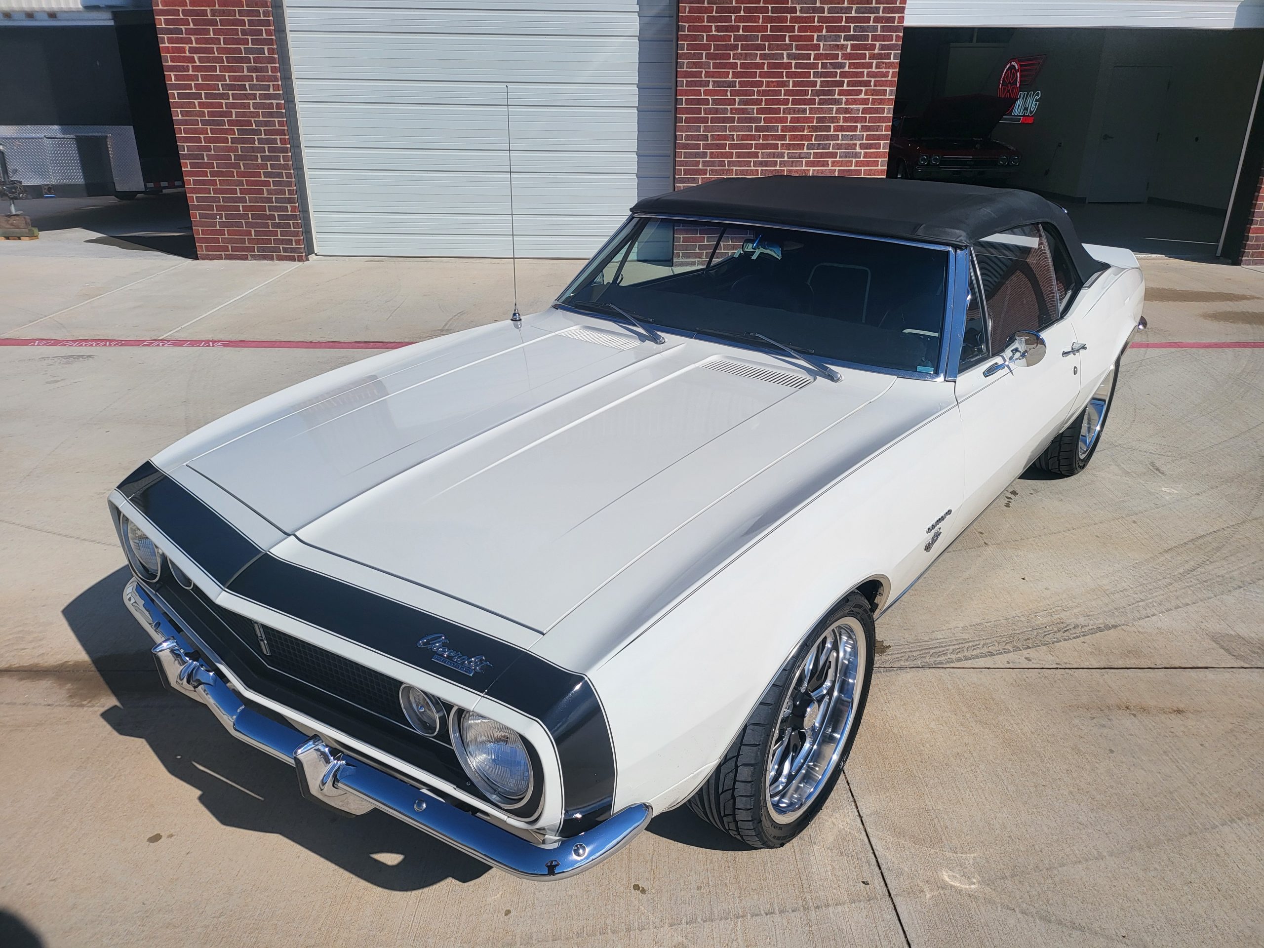 
								1967 Chevrolet Camaro Convertible full									