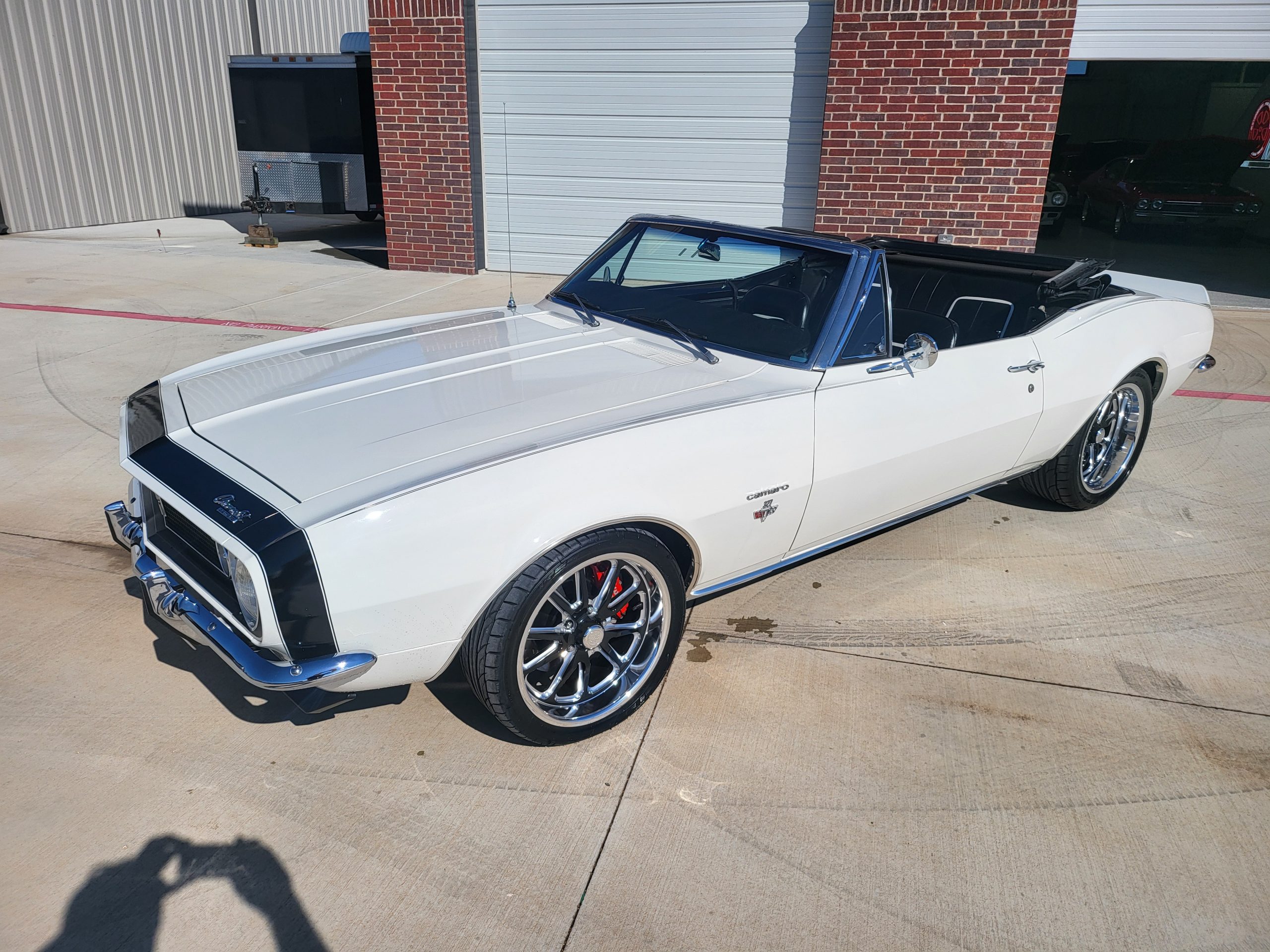 
								1967 Chevrolet Camaro Convertible full									
