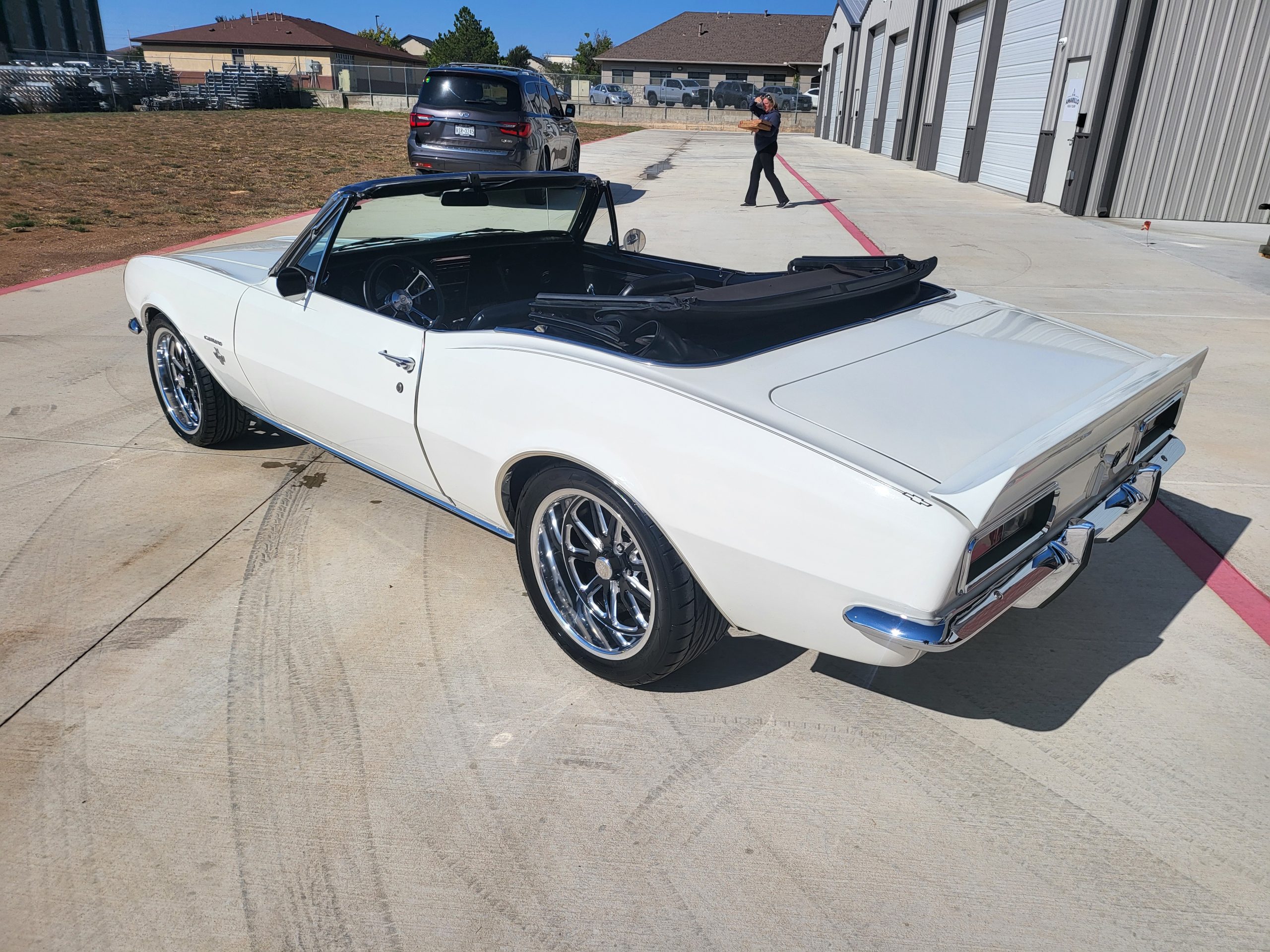 
								1967 Chevrolet Camaro Convertible full									