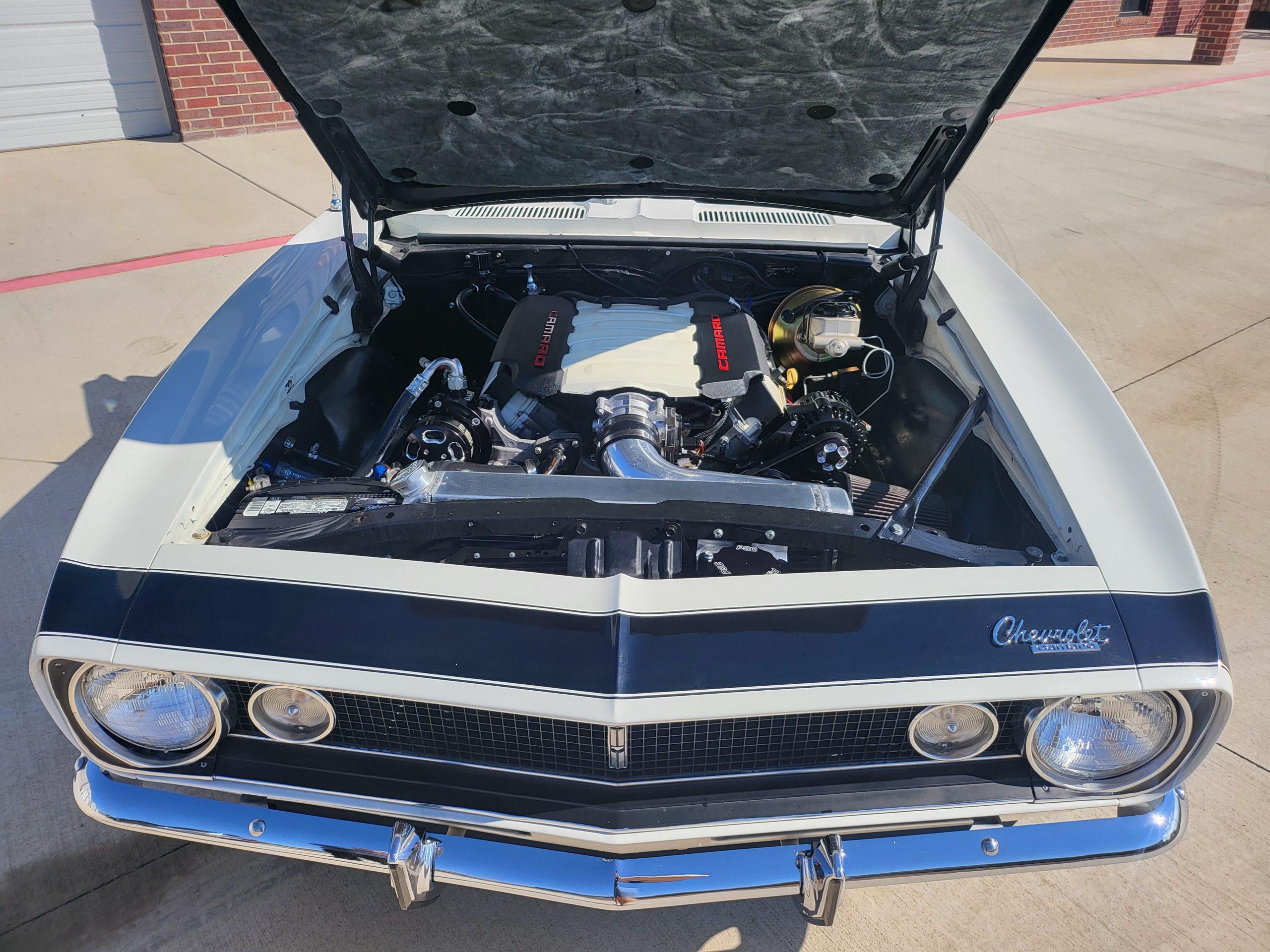 
								1967 Chevrolet Camaro Convertible full									