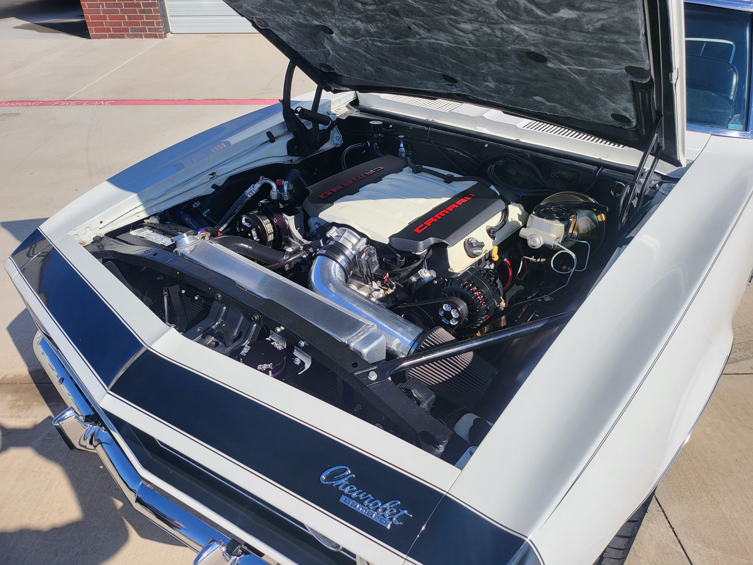 
								1967 Chevrolet Camaro Convertible full									