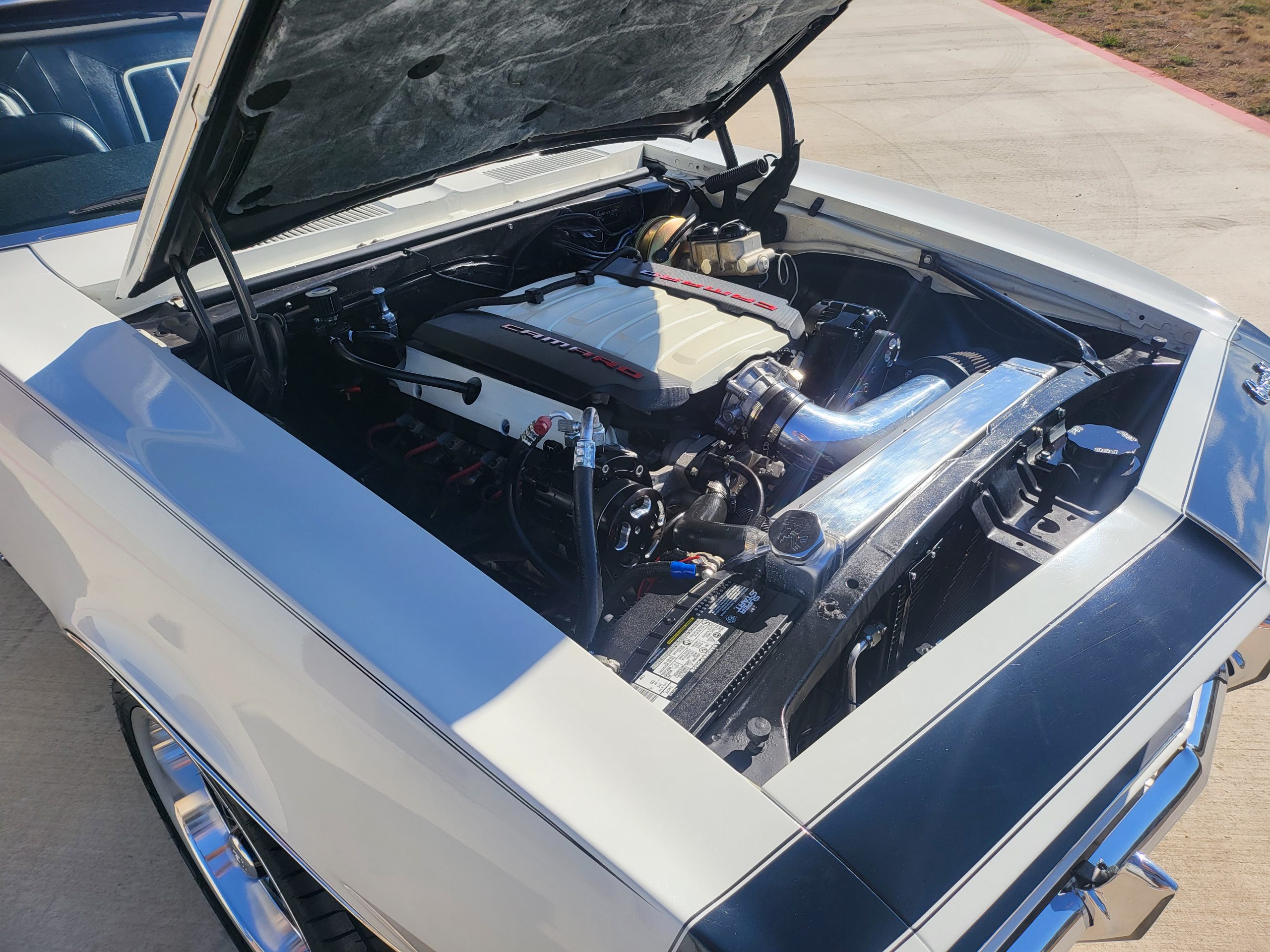 
								1967 Chevrolet Camaro Convertible full									