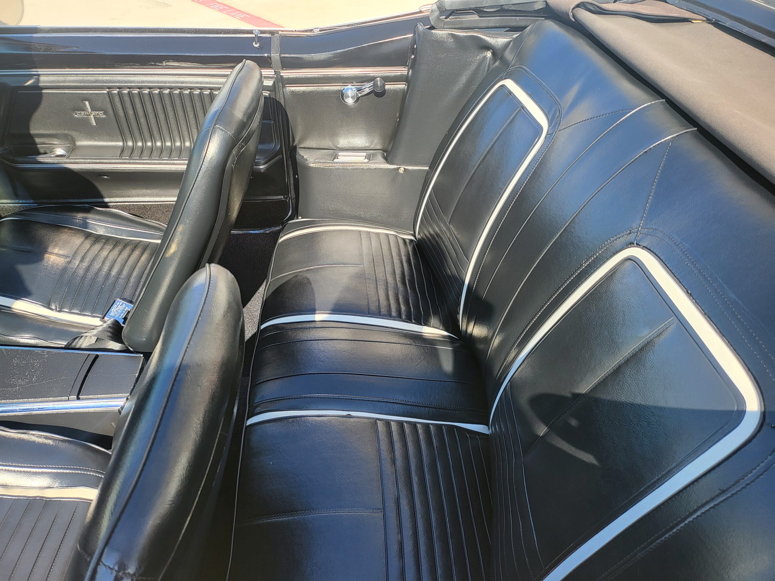 
								1967 Chevrolet Camaro Convertible full									
