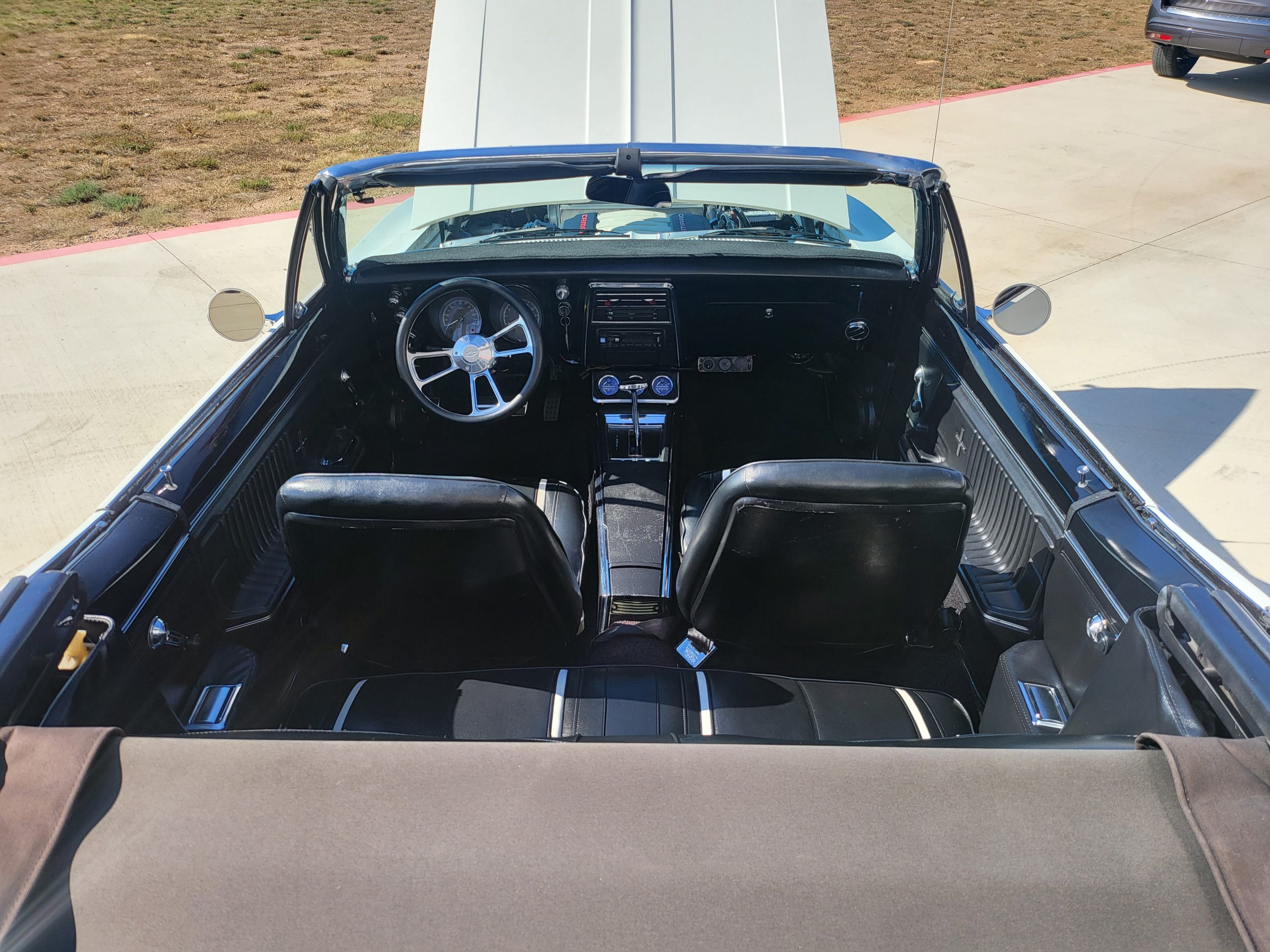 
								1967 Chevrolet Camaro Convertible full									