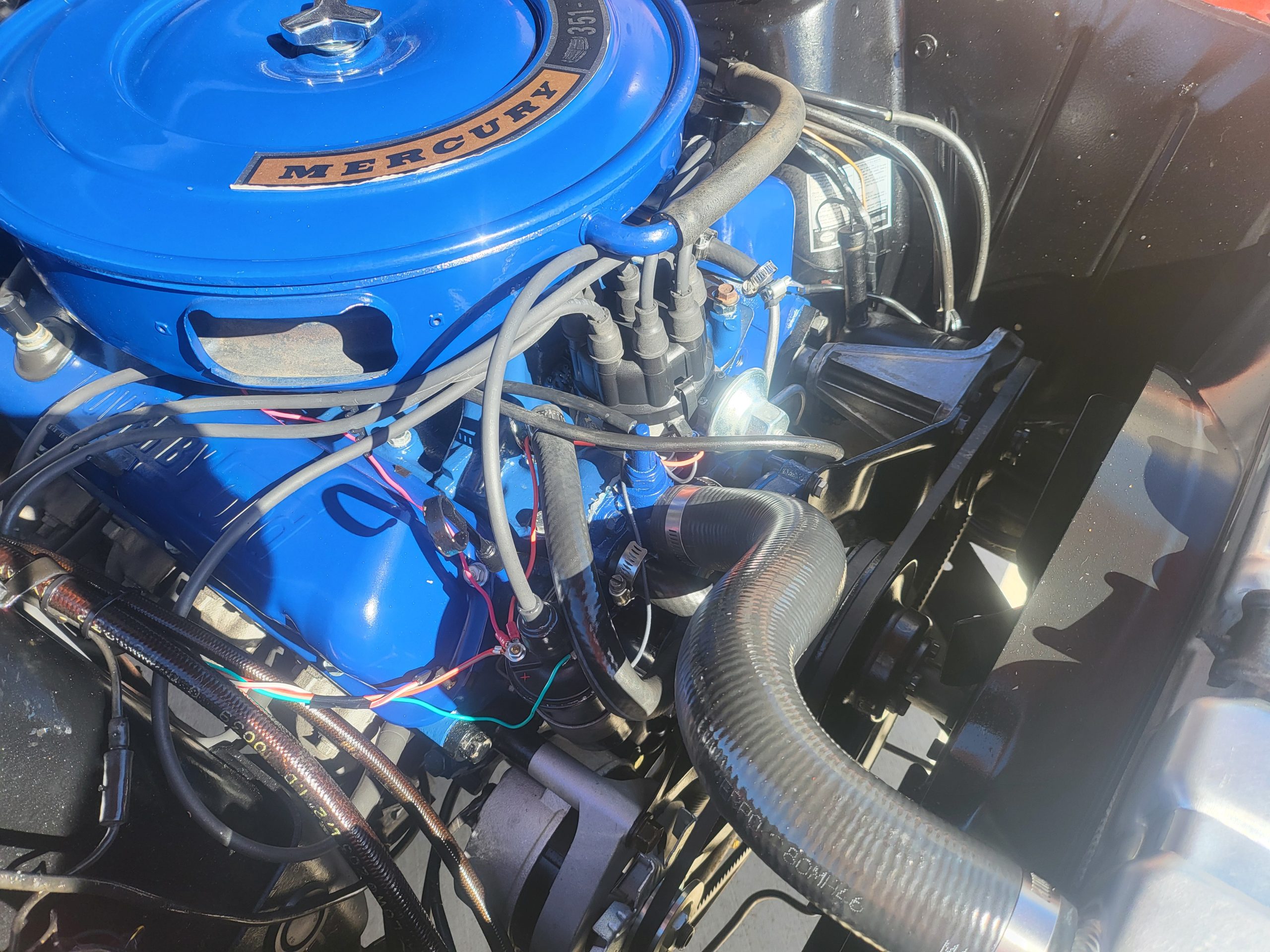 
								1969 Mercury Cougar Convertible full									