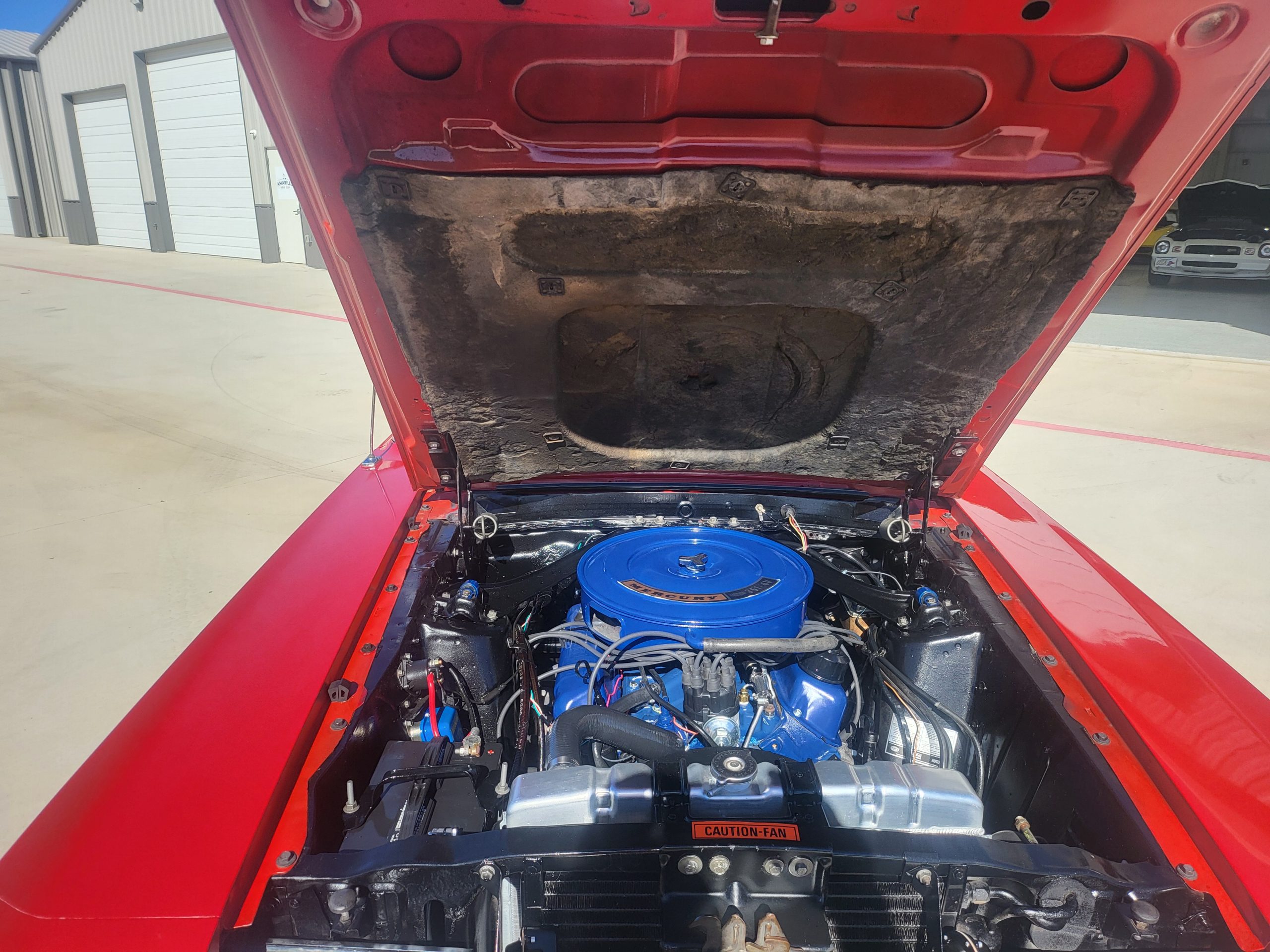 
								1969 Mercury Cougar Convertible full									