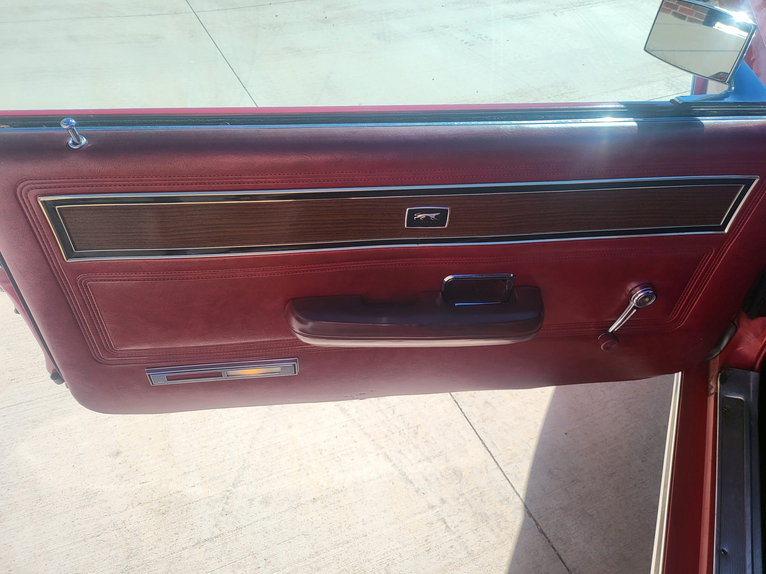 
								1969 Mercury Cougar Convertible full									