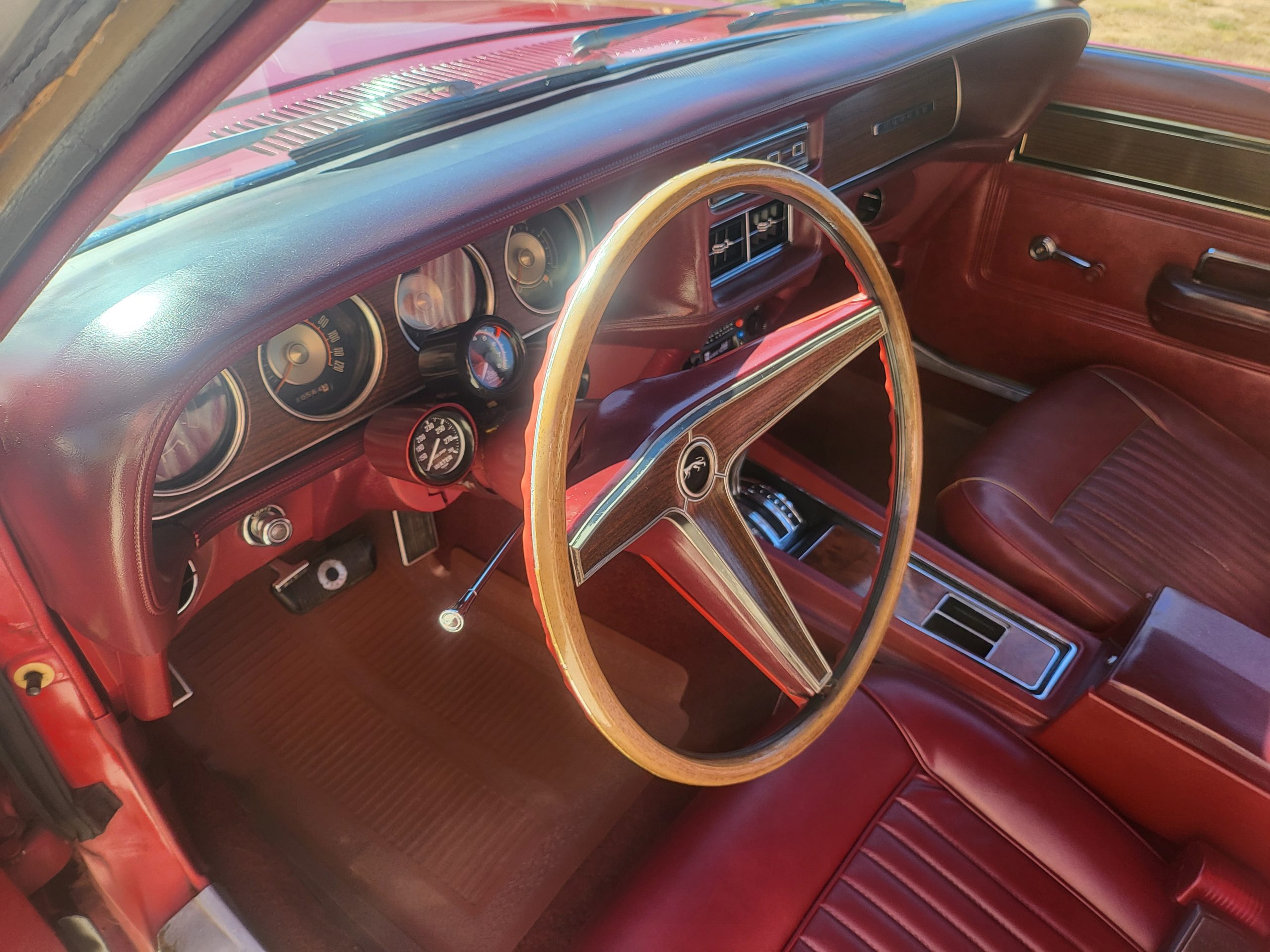 
								1969 Mercury Cougar Convertible full									