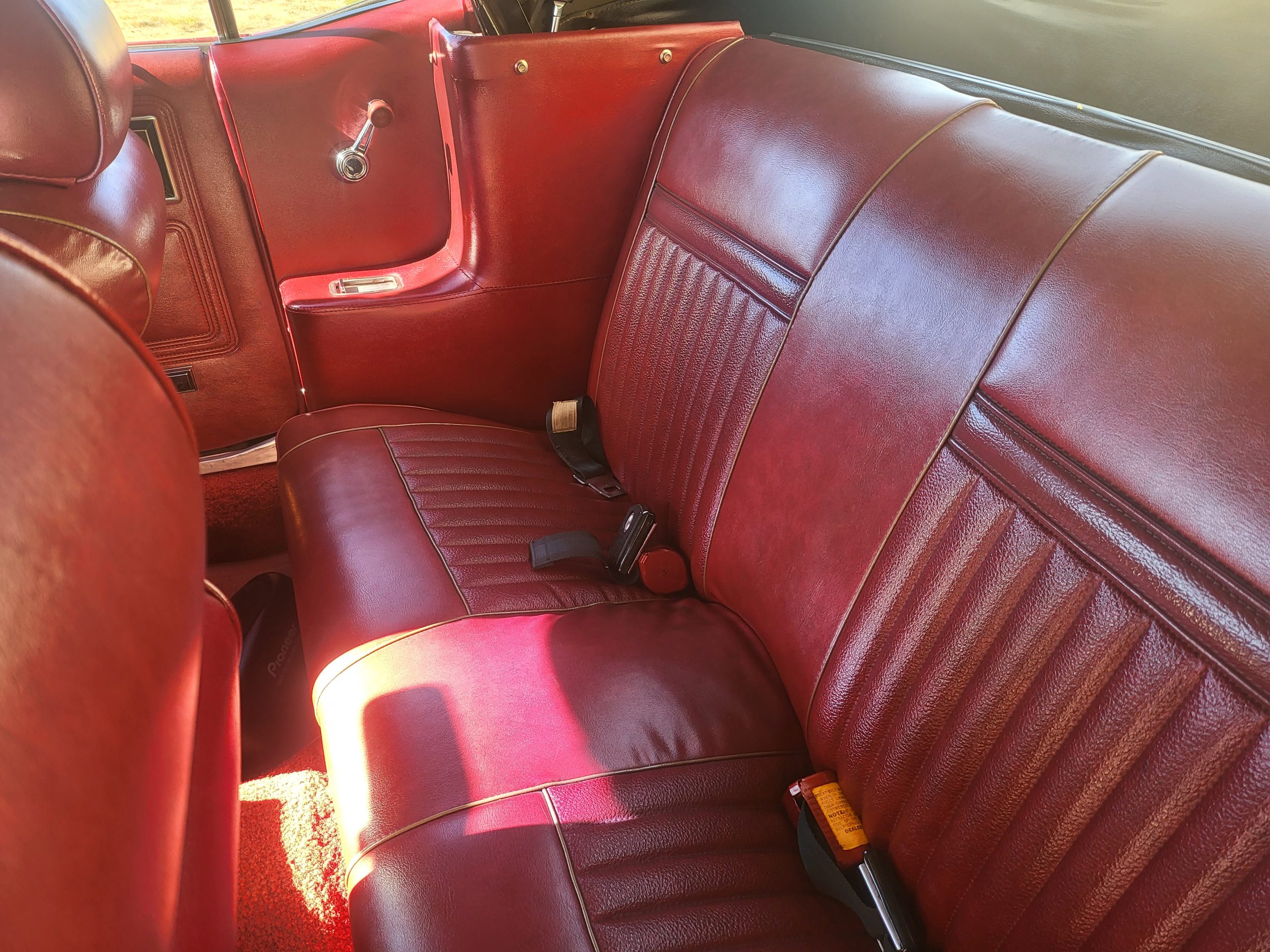 
								1969 Mercury Cougar Convertible full									