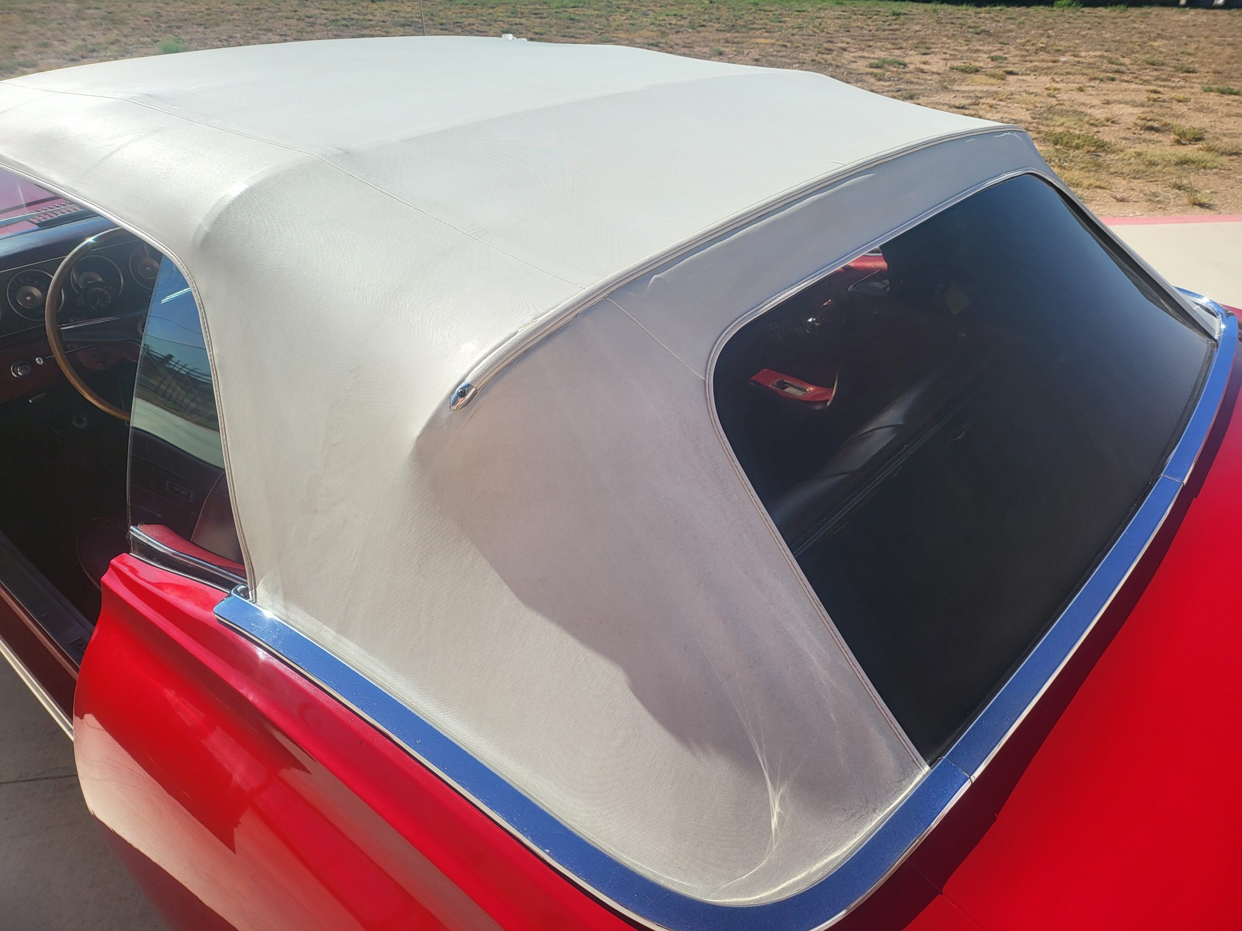
								1969 Mercury Cougar Convertible full									