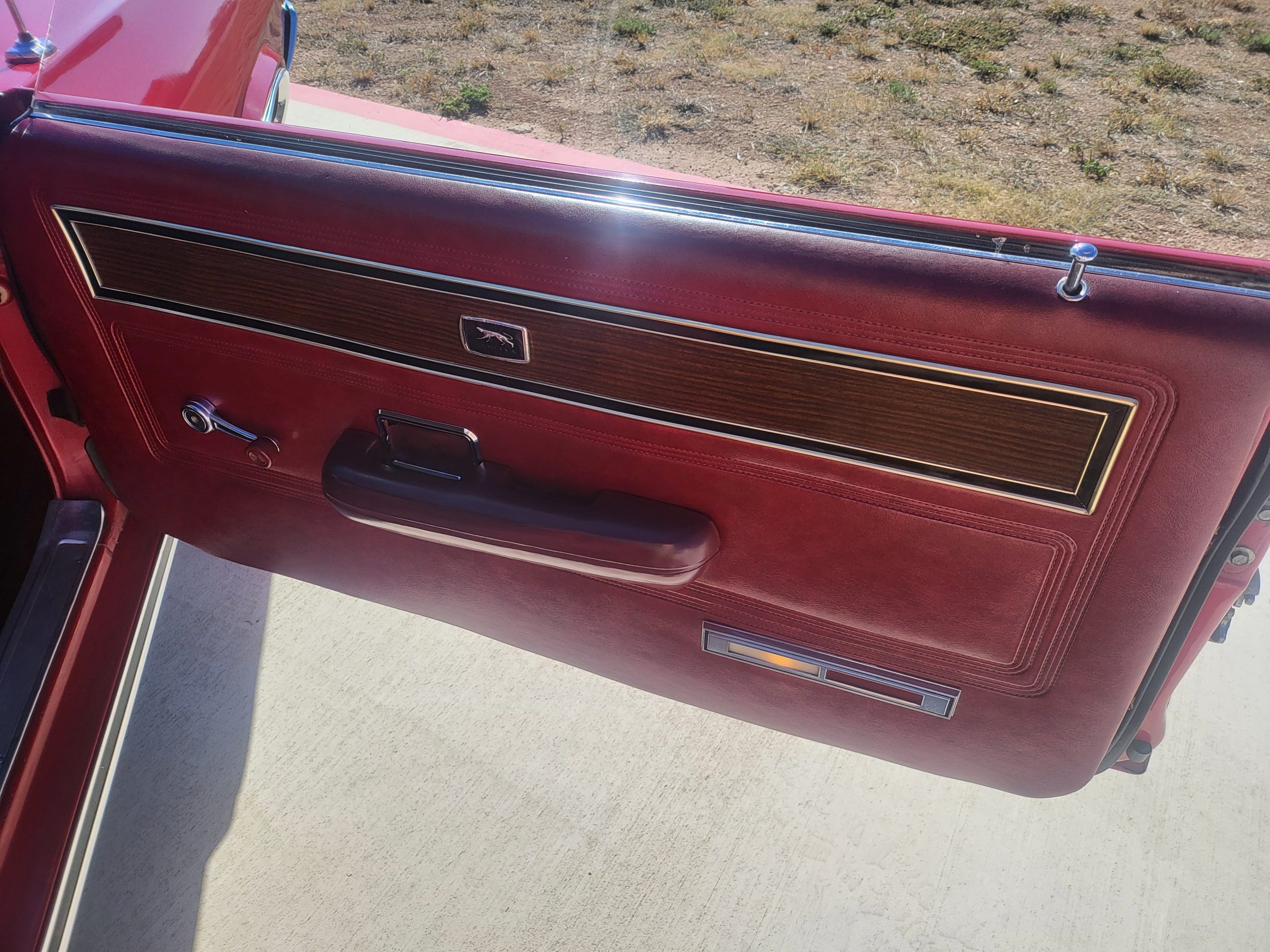 
								1969 Mercury Cougar Convertible full									