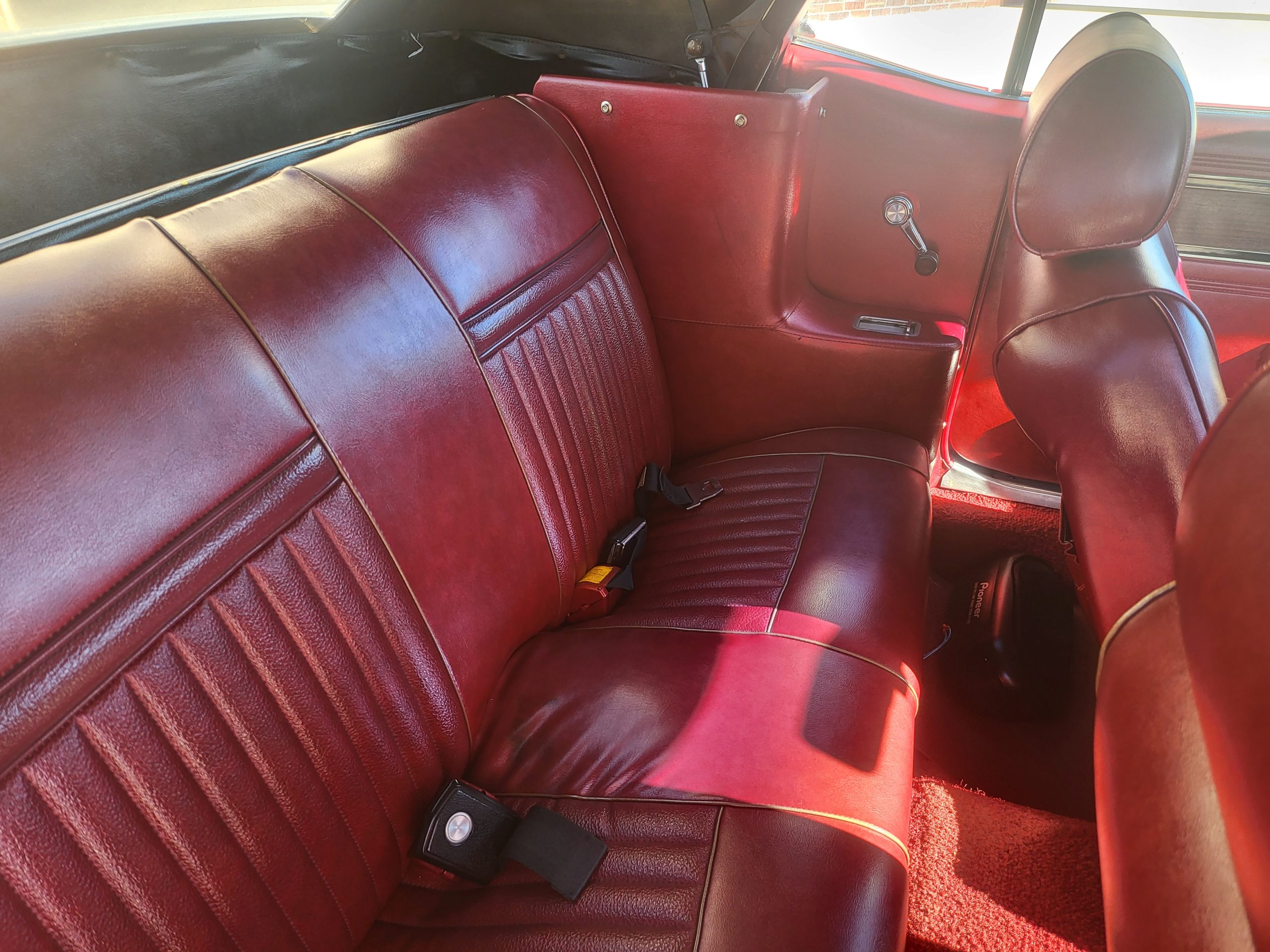 
								1969 Mercury Cougar Convertible full									
