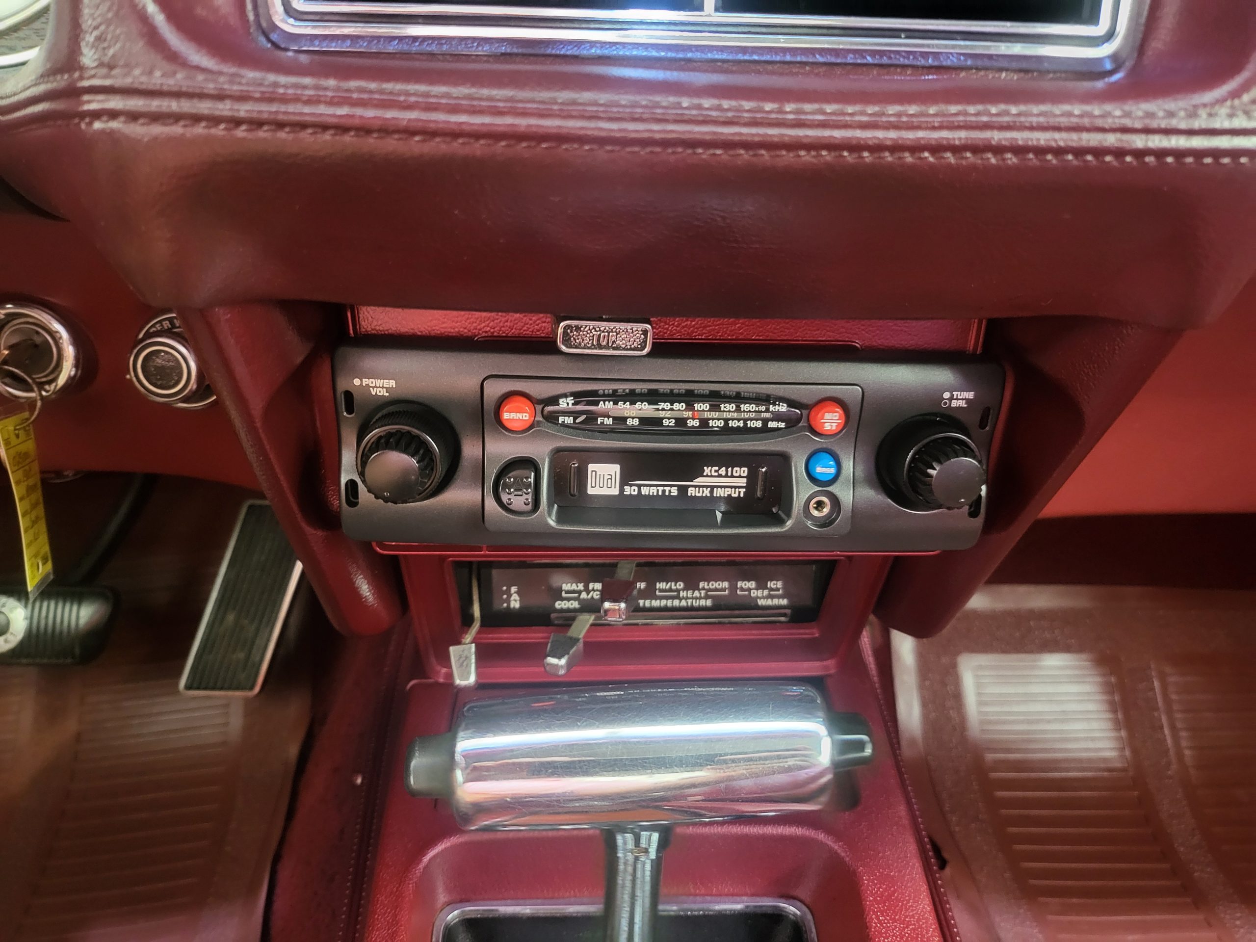 
								1969 Mercury Cougar Convertible full									