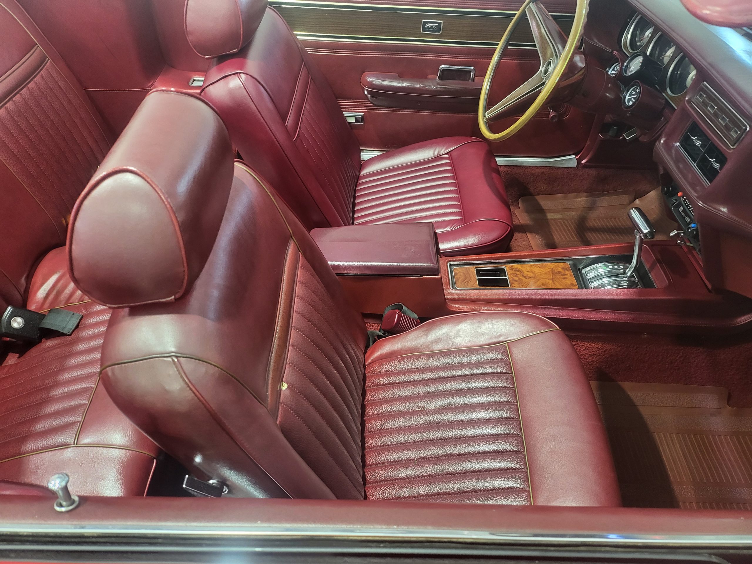 
								1969 Mercury Cougar Convertible full									