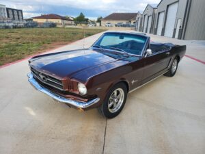 1965 Ford Mustang Convertible