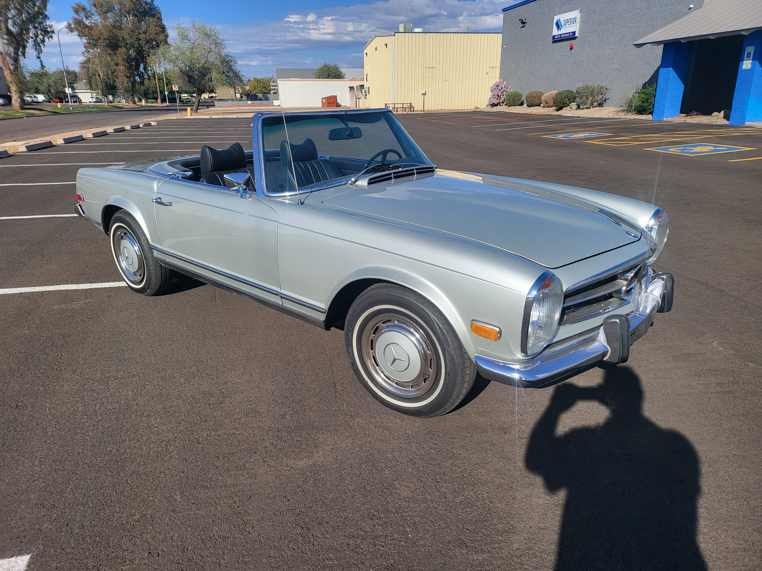 
								1969 Mercedes Benz 280SL Pagoda full									