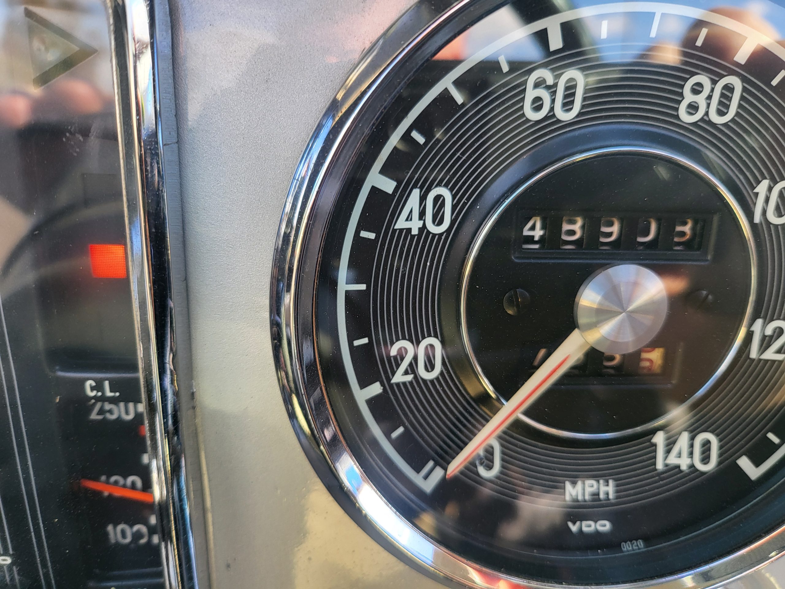 
								1969 Mercedes Benz 280SL Pagoda full									