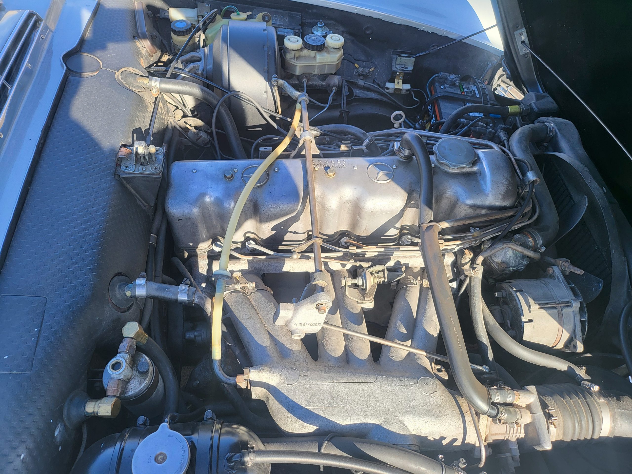 
								1969 Mercedes Benz 280SL Pagoda full									