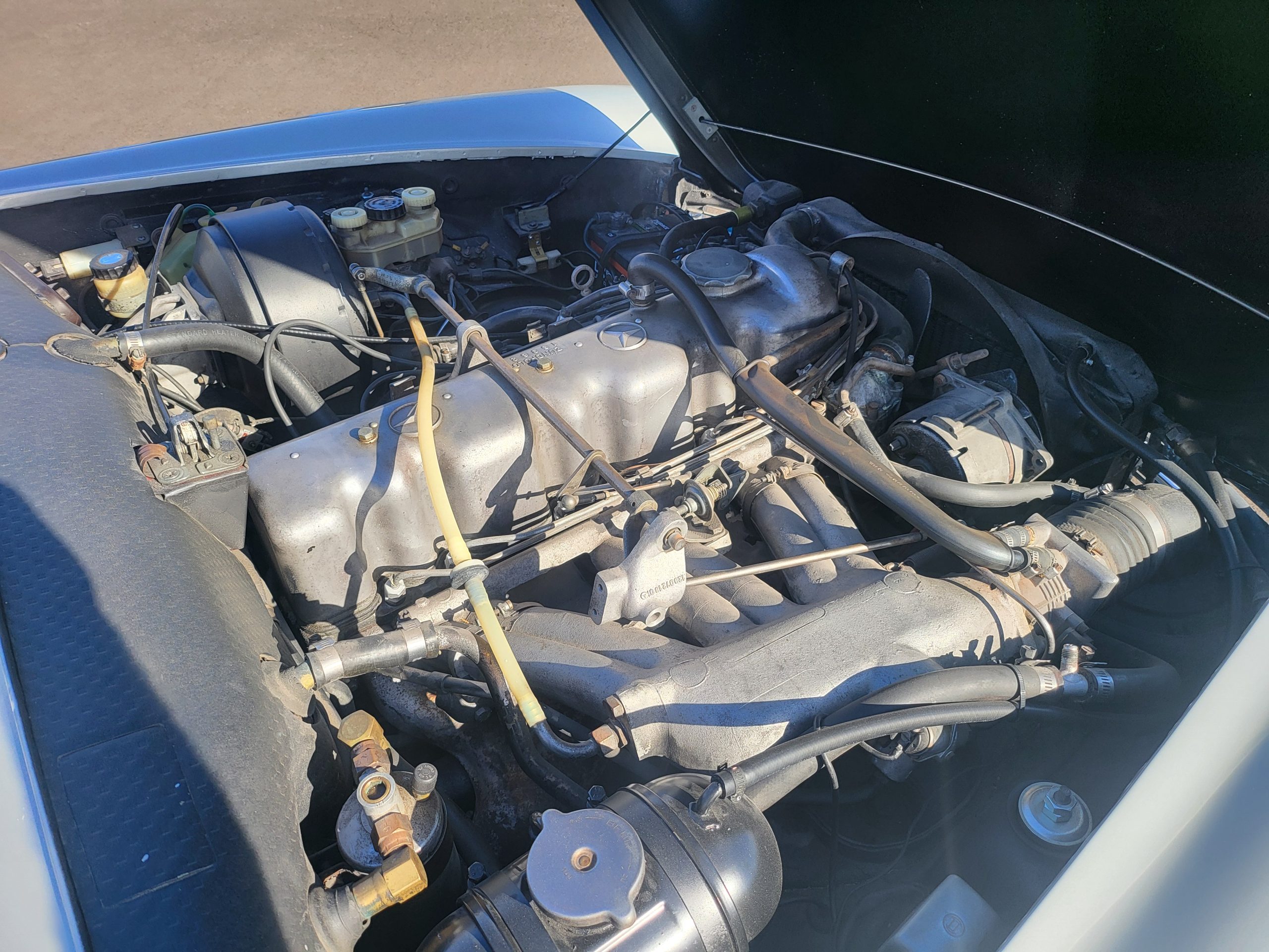 
								1969 Mercedes Benz 280SL Pagoda full									