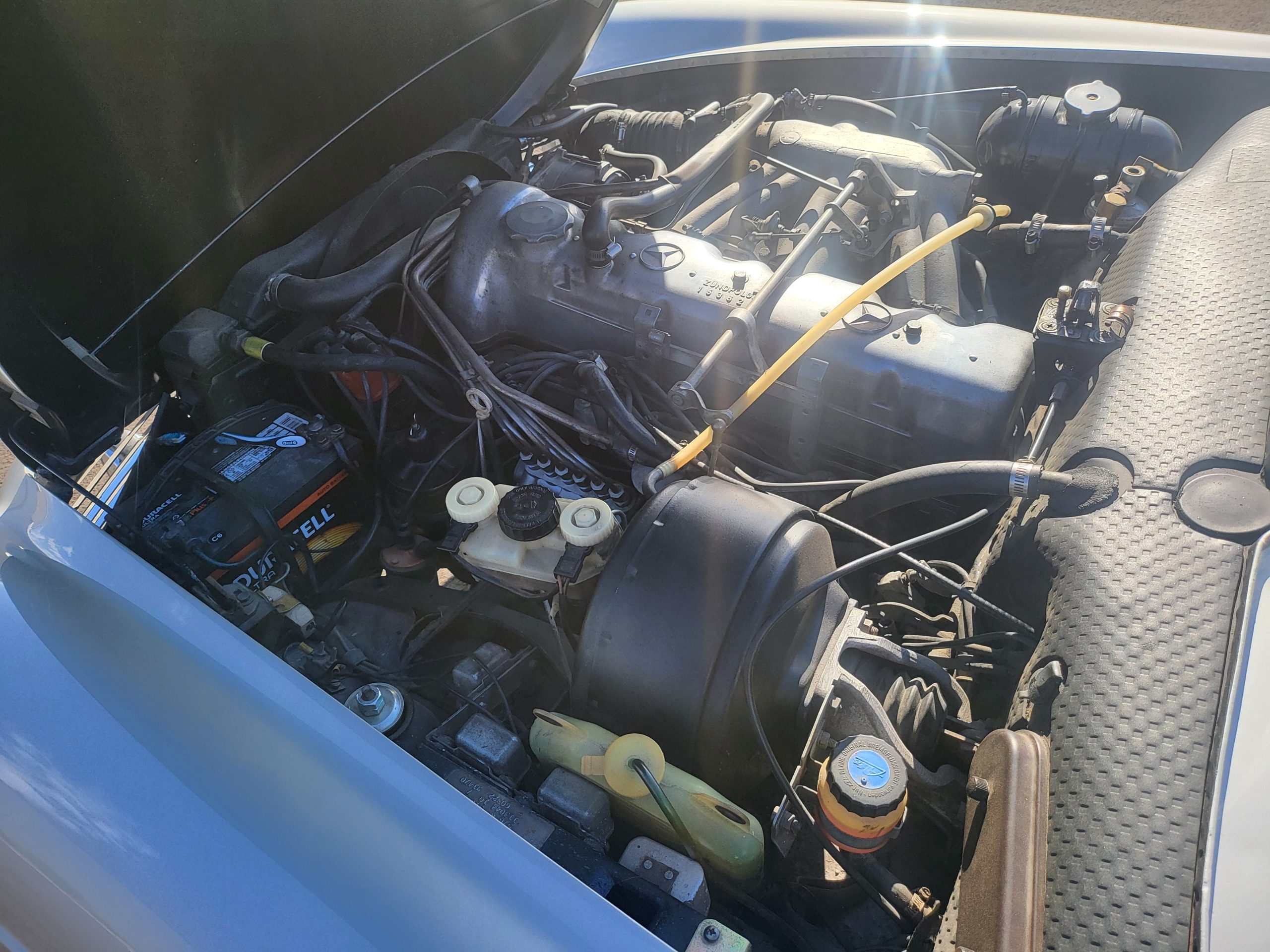
								1969 Mercedes Benz 280SL Pagoda full									