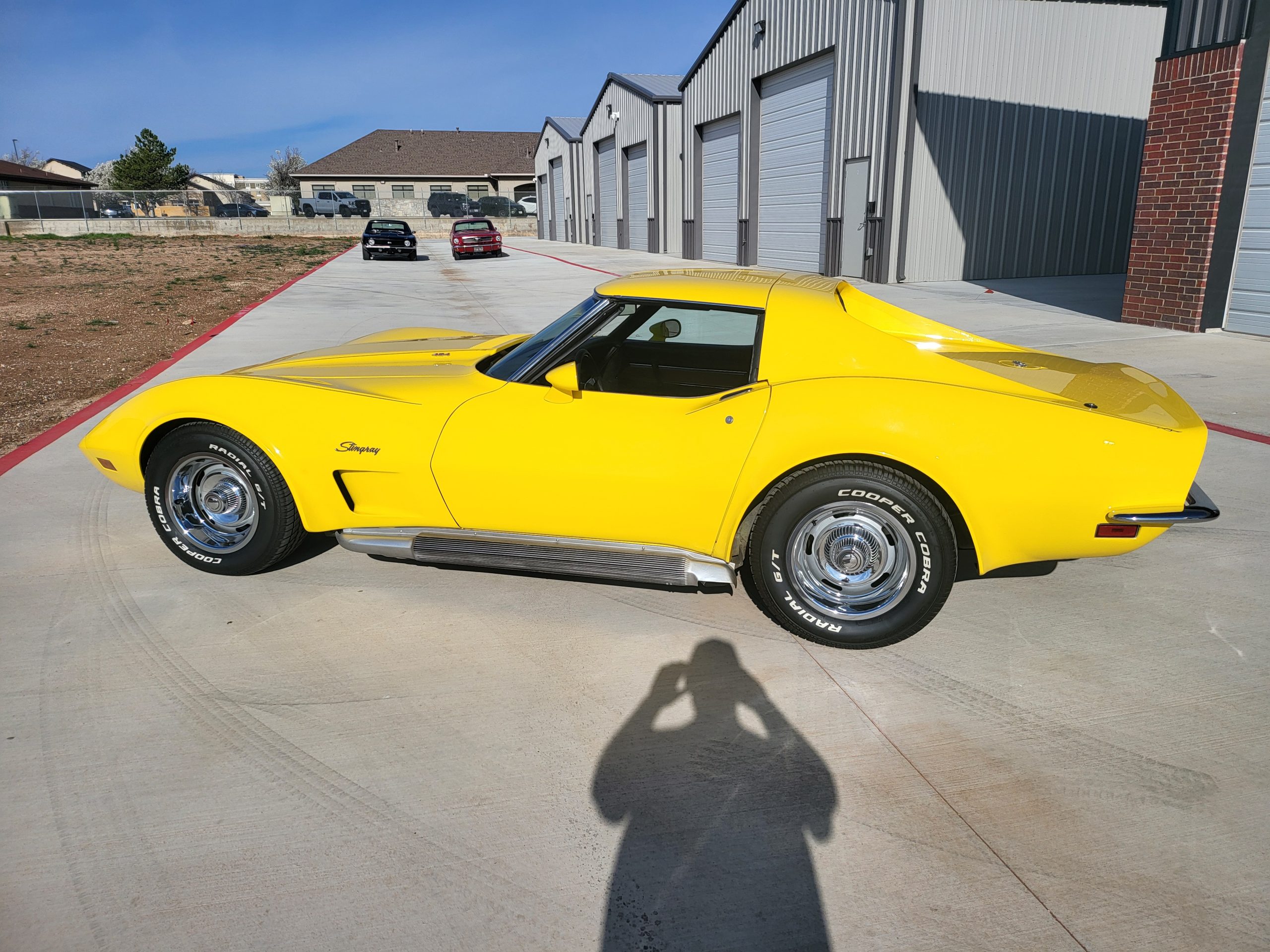 
								1973 Chevrolet Corvette 454 full									