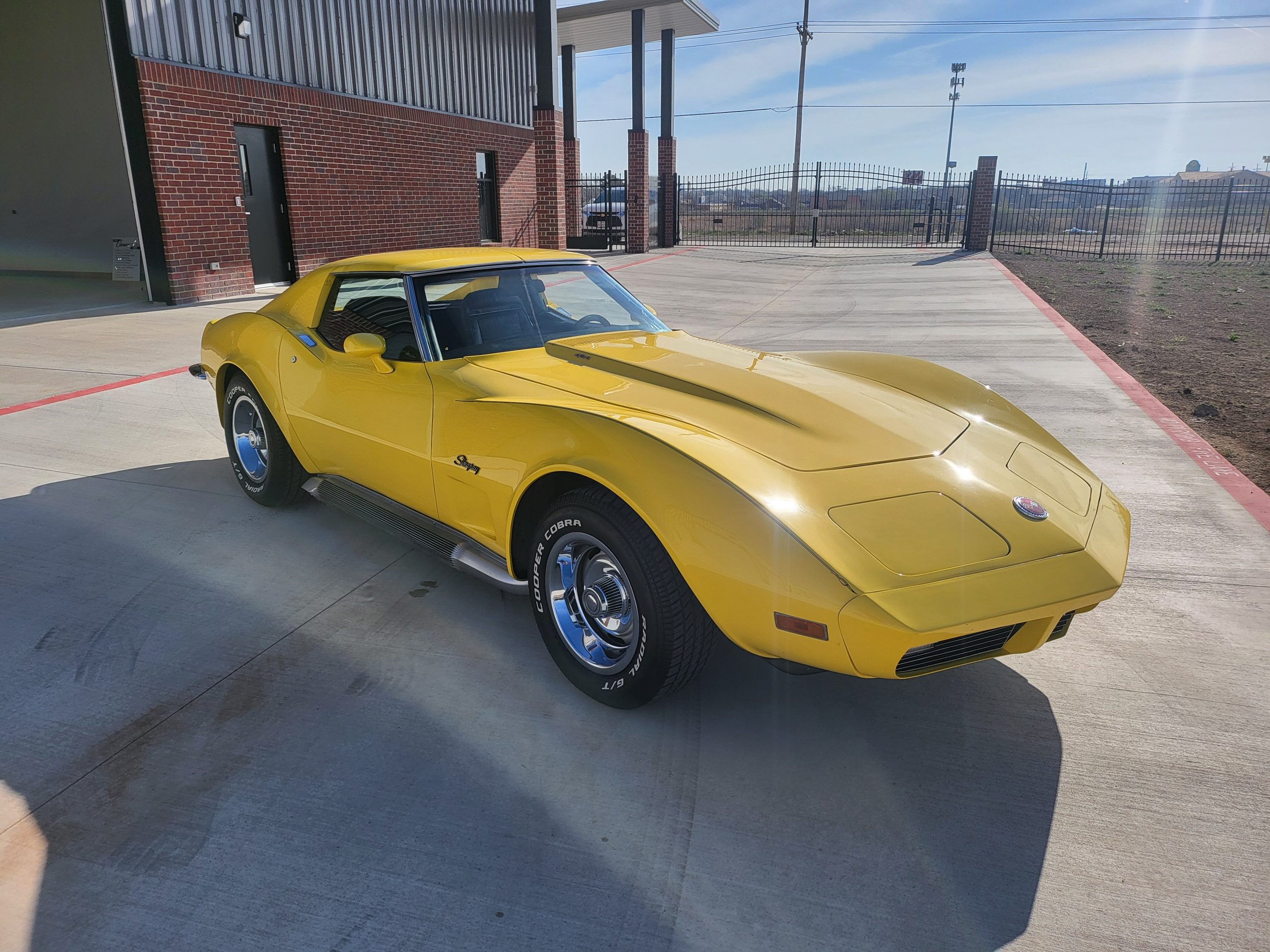 
								1973 Chevrolet Corvette 454 full									