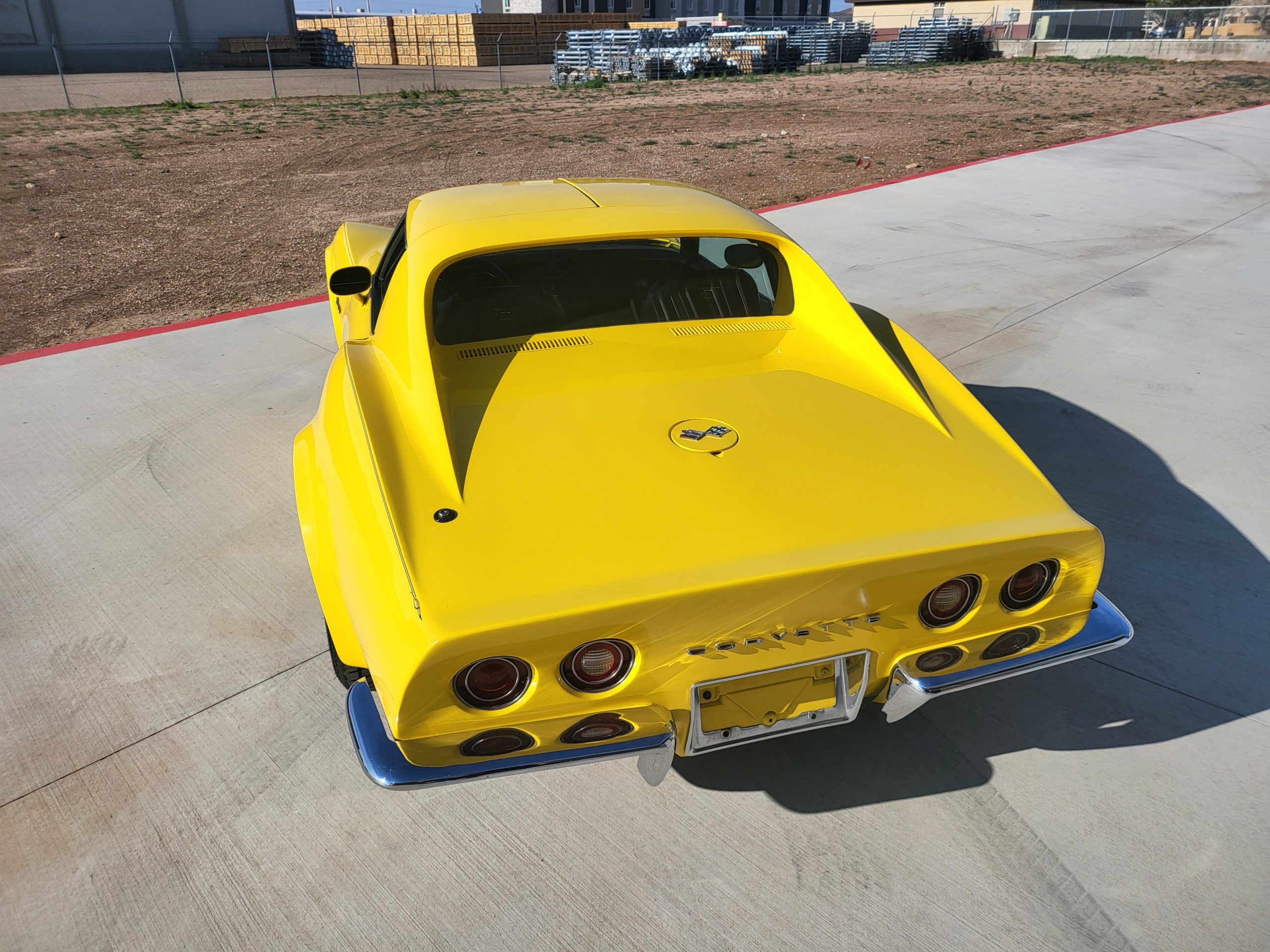 
								1973 Chevrolet Corvette 454 full									