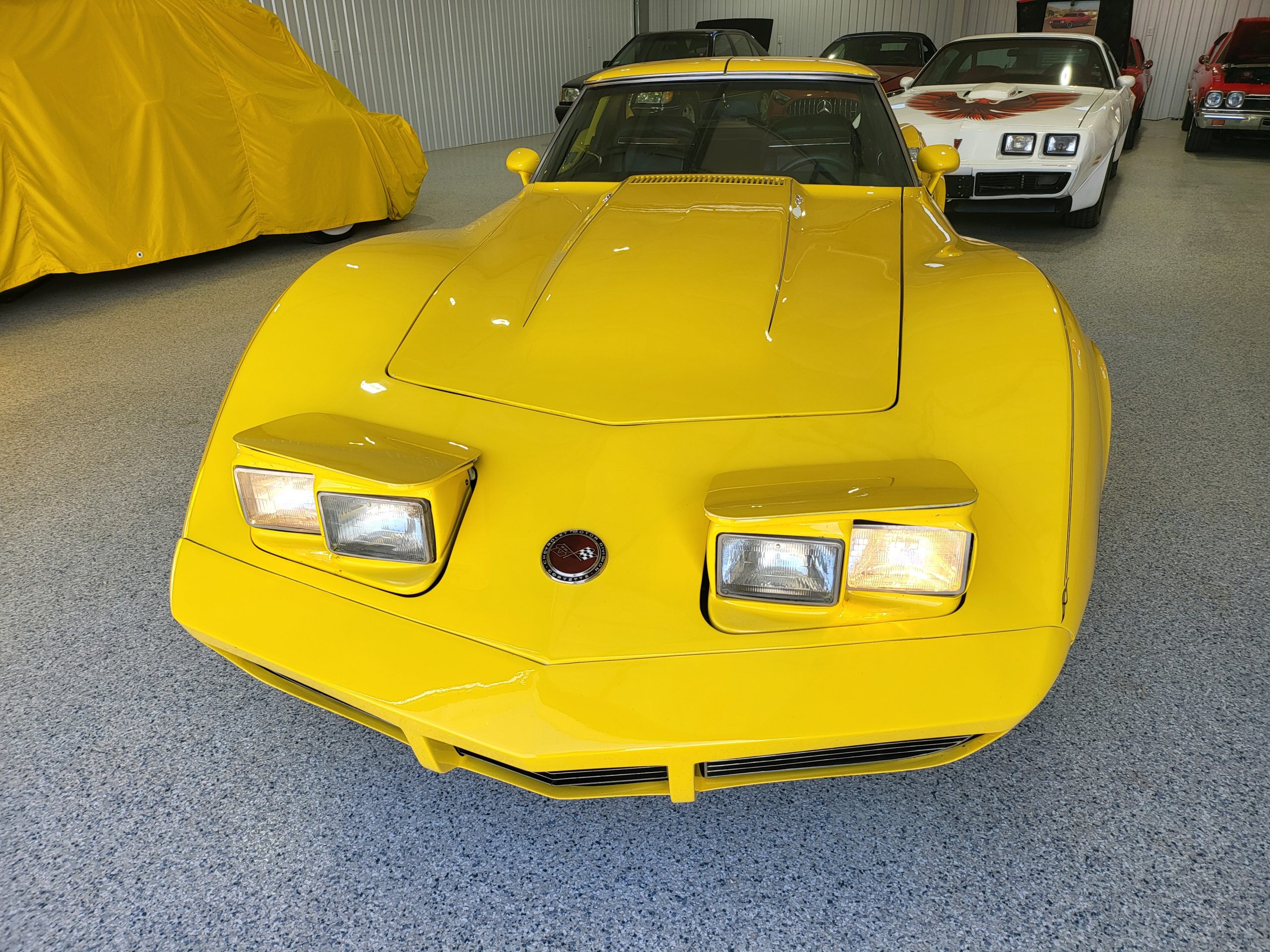 
								1973 Chevrolet Corvette 454 full									