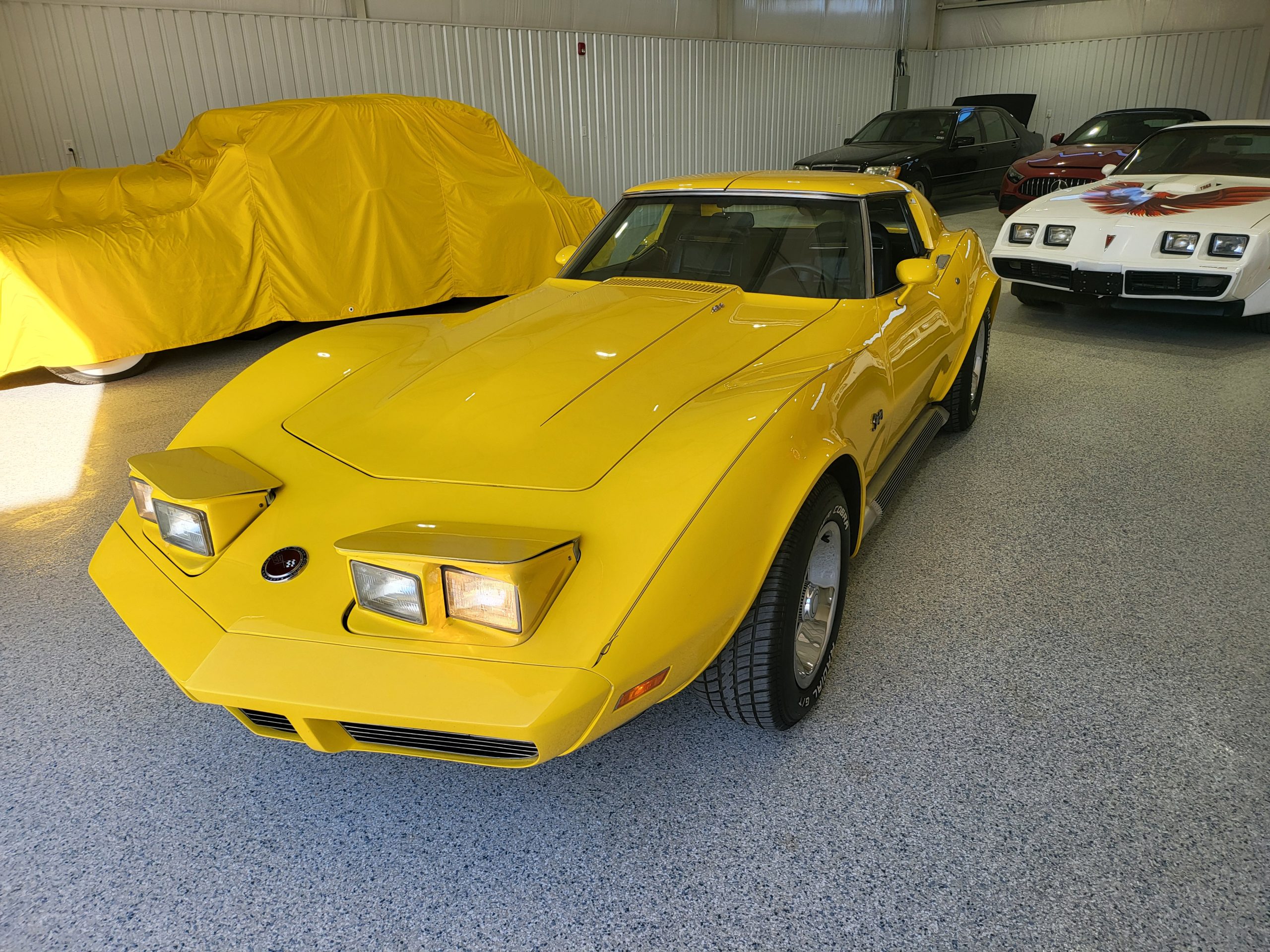
								1973 Chevrolet Corvette 454 full									