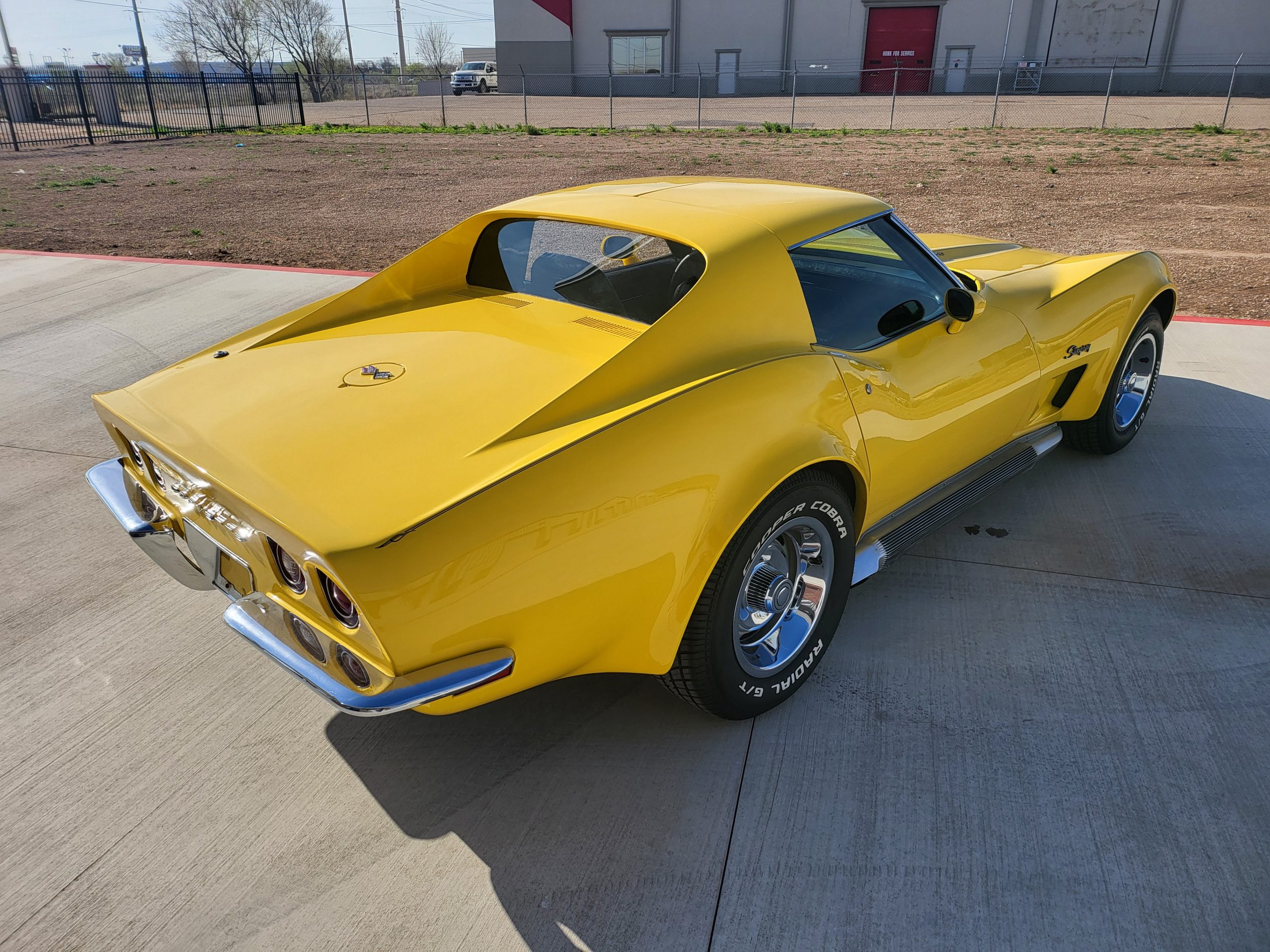 
								1973 Chevrolet Corvette 454 full									