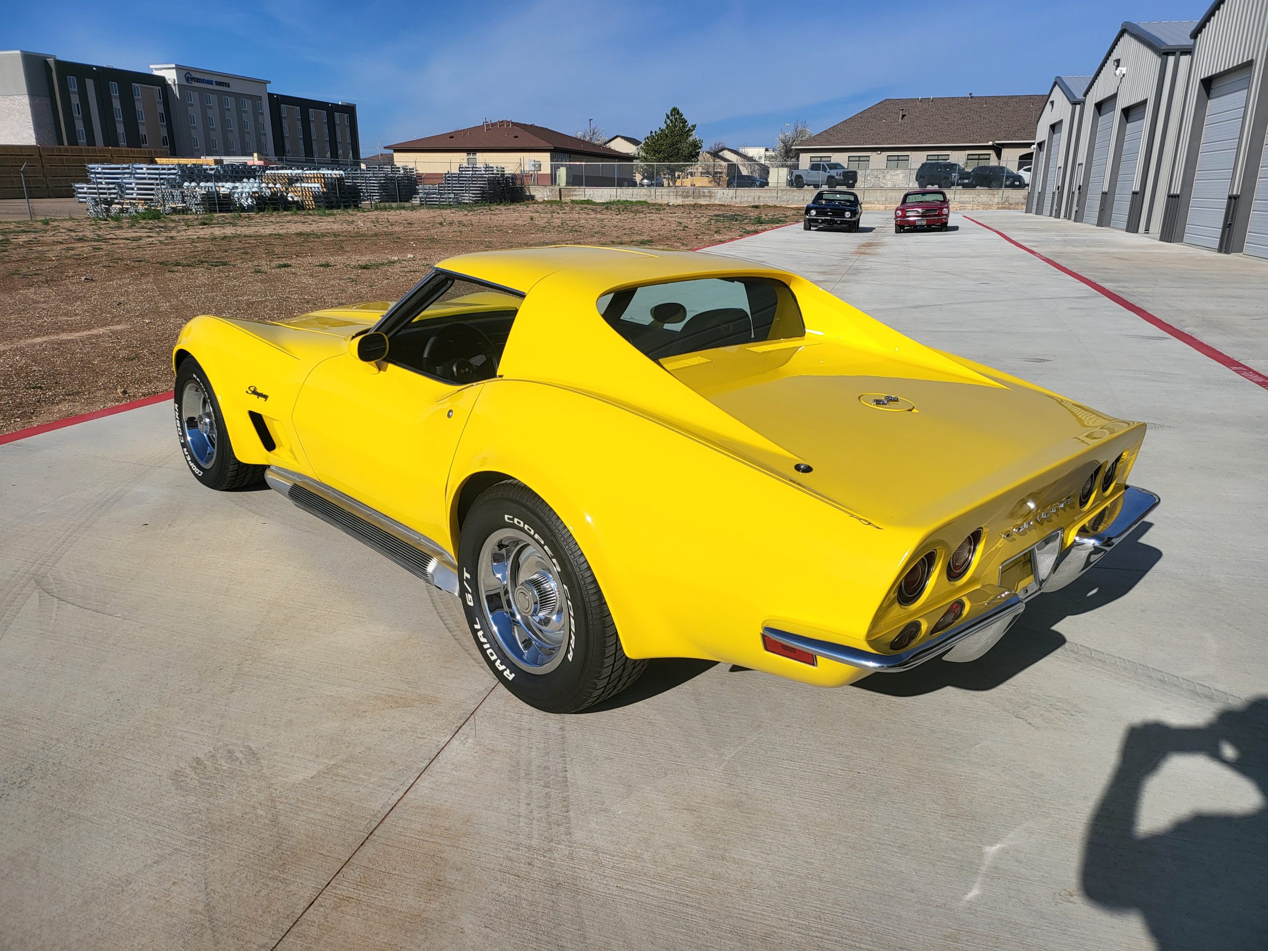 
								1973 Chevrolet Corvette 454 full									