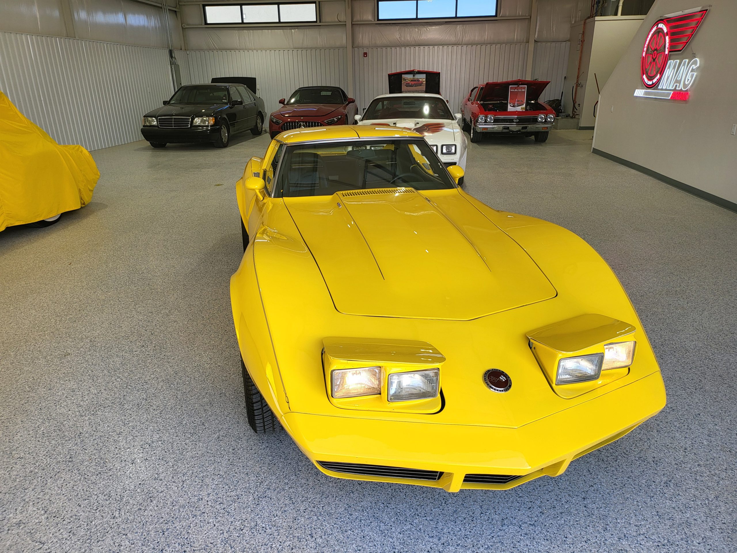 
								1973 Chevrolet Corvette 454 full									