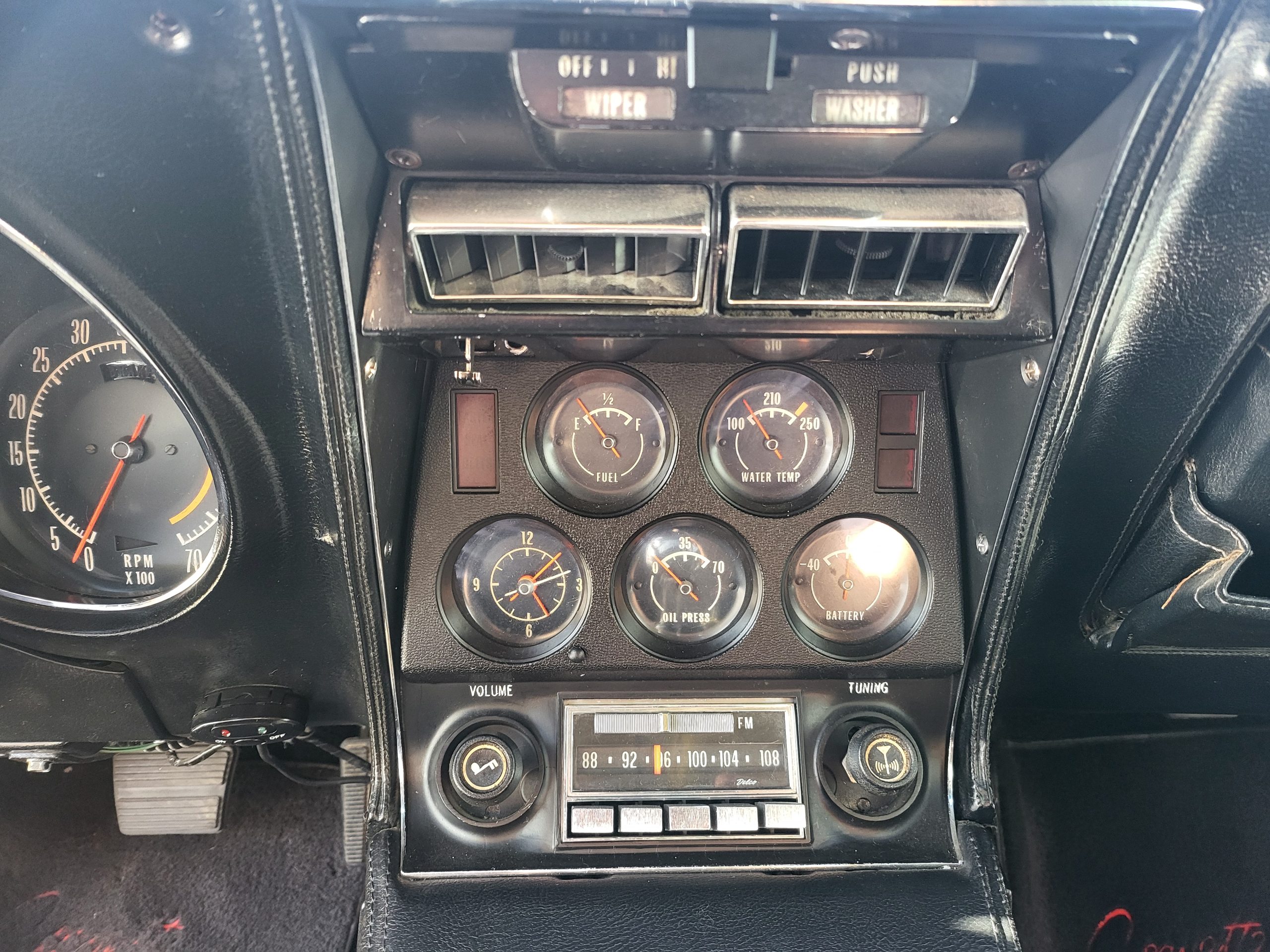 
								1973 Chevrolet Corvette 454 full									