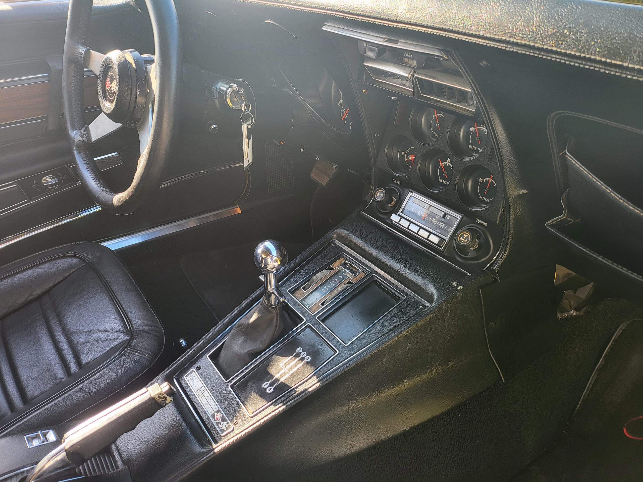 
								1973 Chevrolet Corvette 454 full									