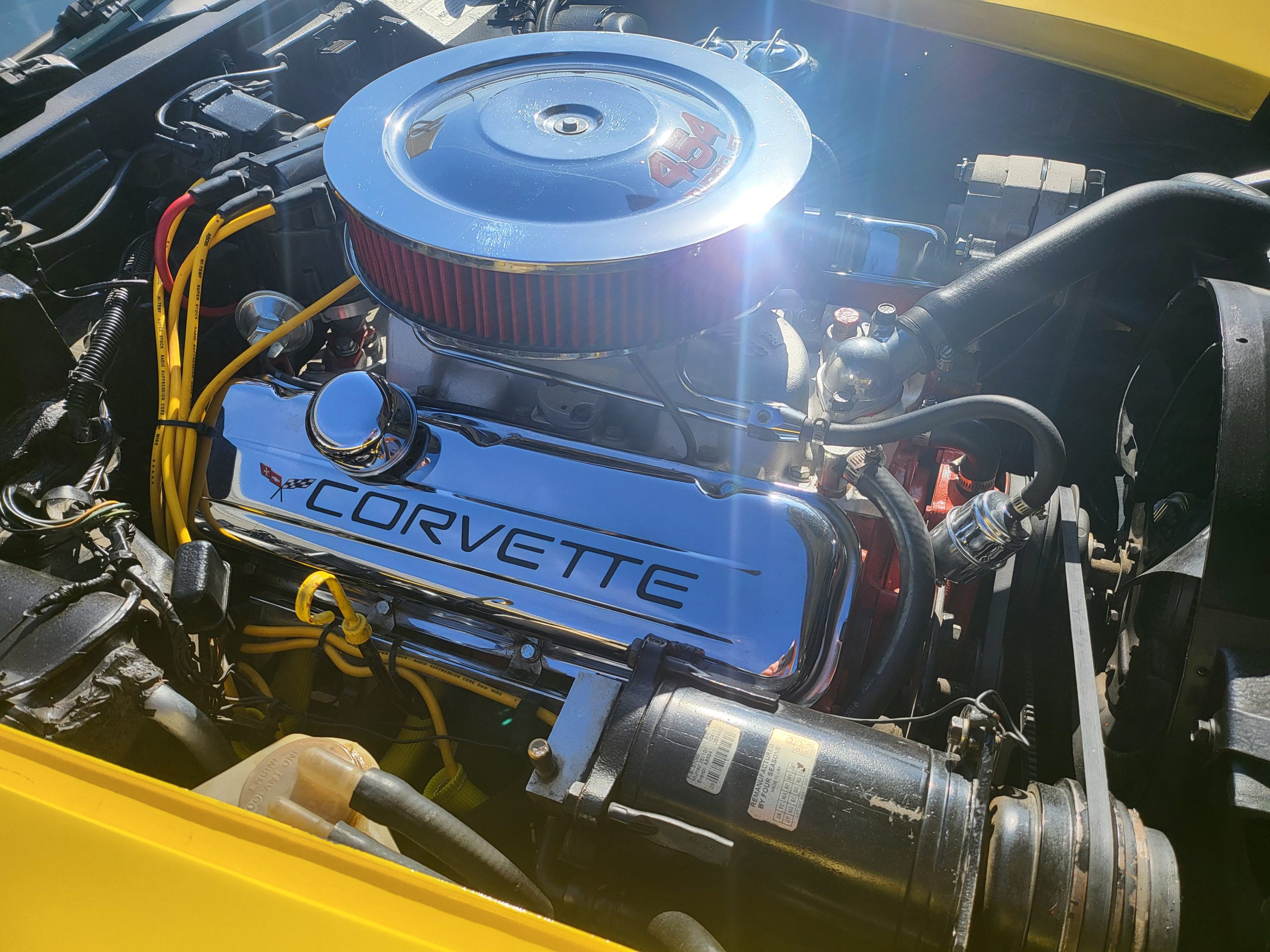 
								1973 Chevrolet Corvette 454 full									