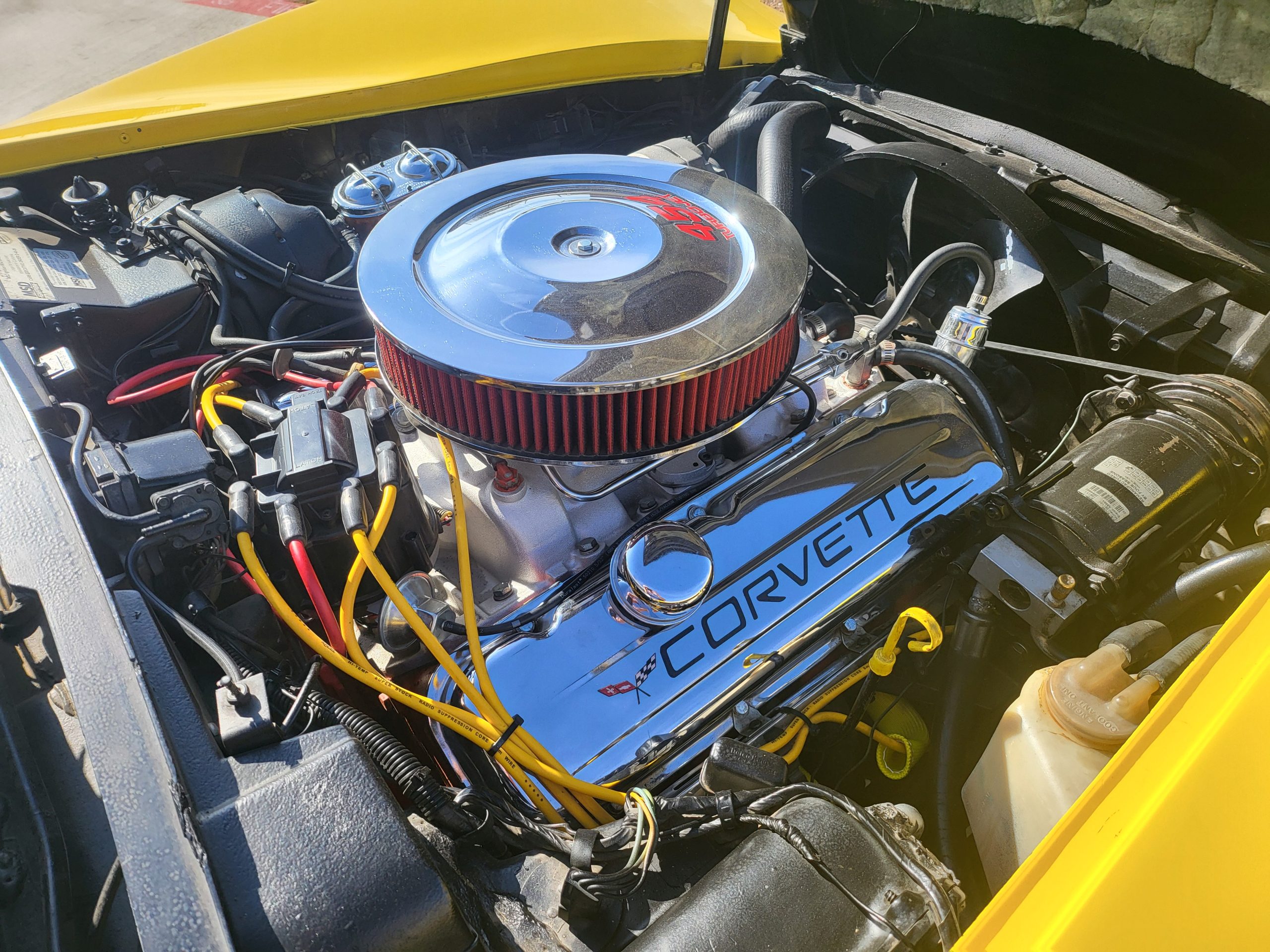 
								1973 Chevrolet Corvette 454 full									
