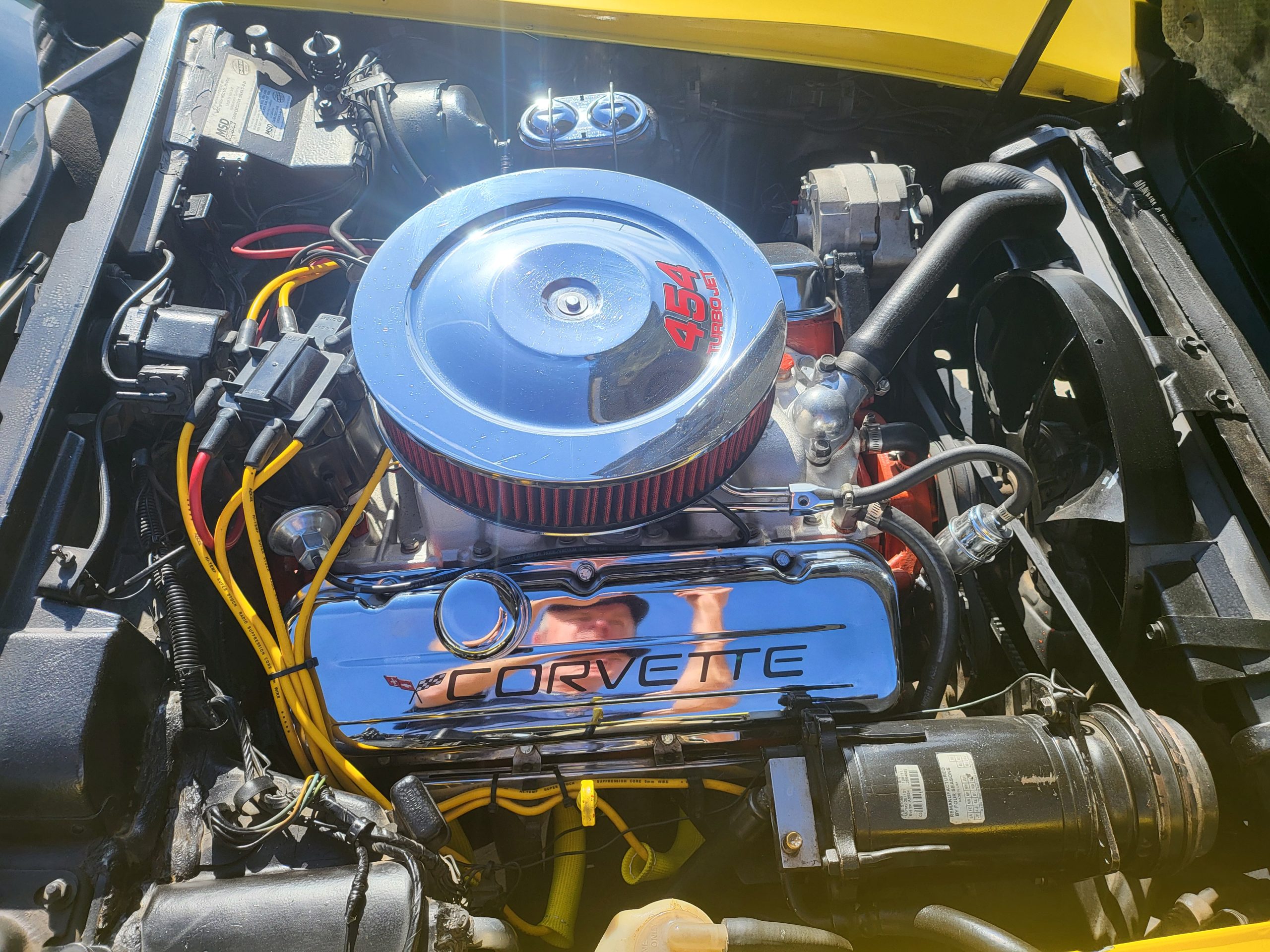 
								1973 Chevrolet Corvette 454 full									