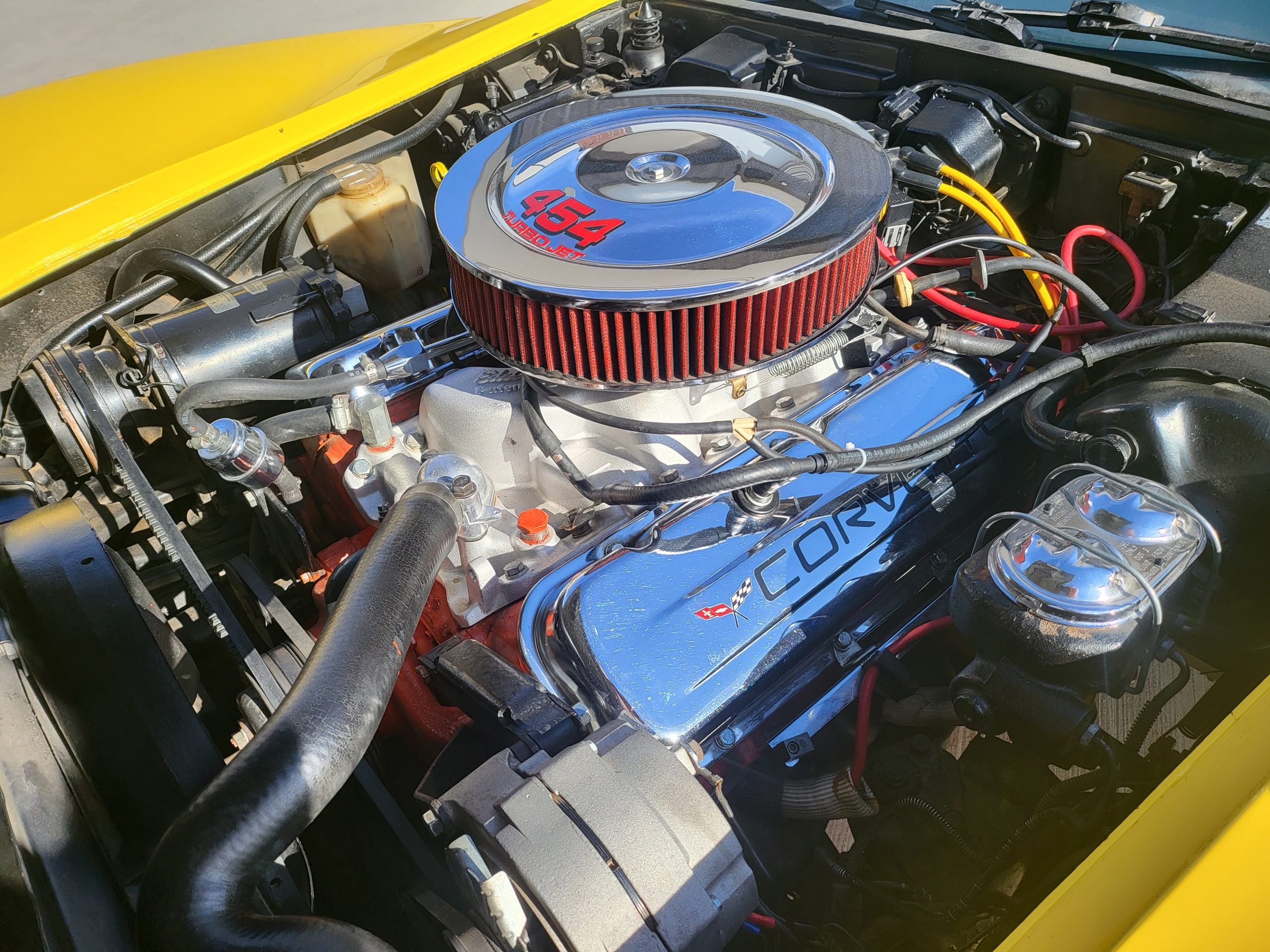
								1973 Chevrolet Corvette 454 full									