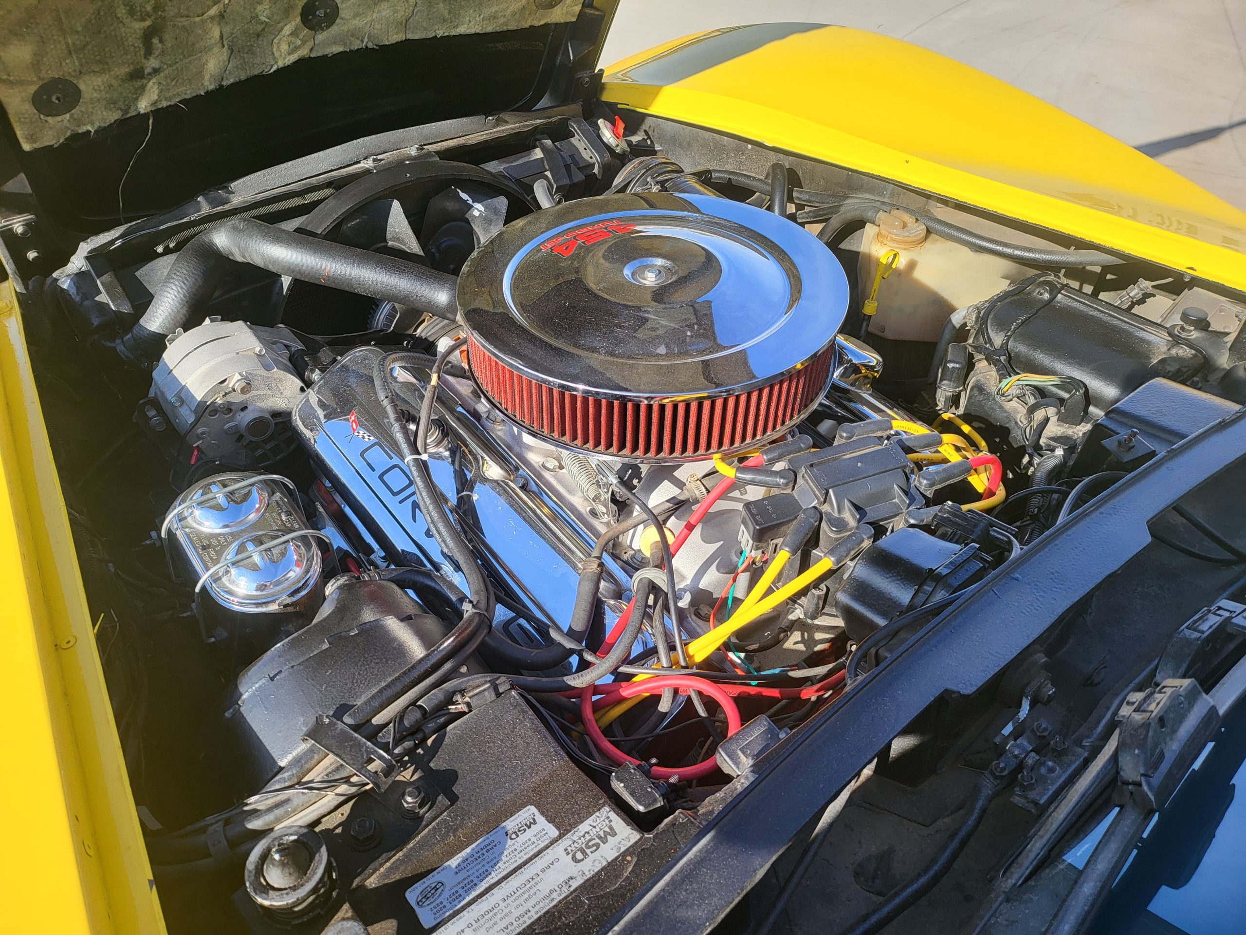 
								1973 Chevrolet Corvette 454 full									
