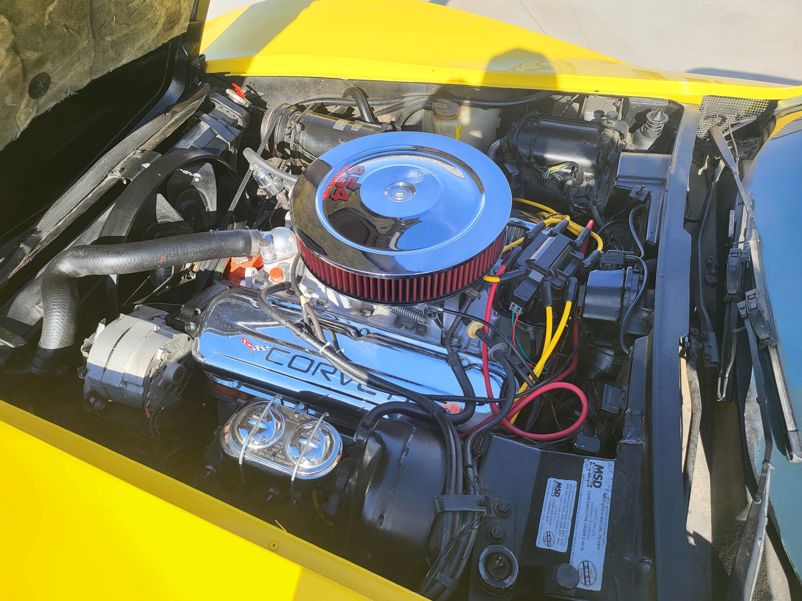 
								1973 Chevrolet Corvette 454 full									