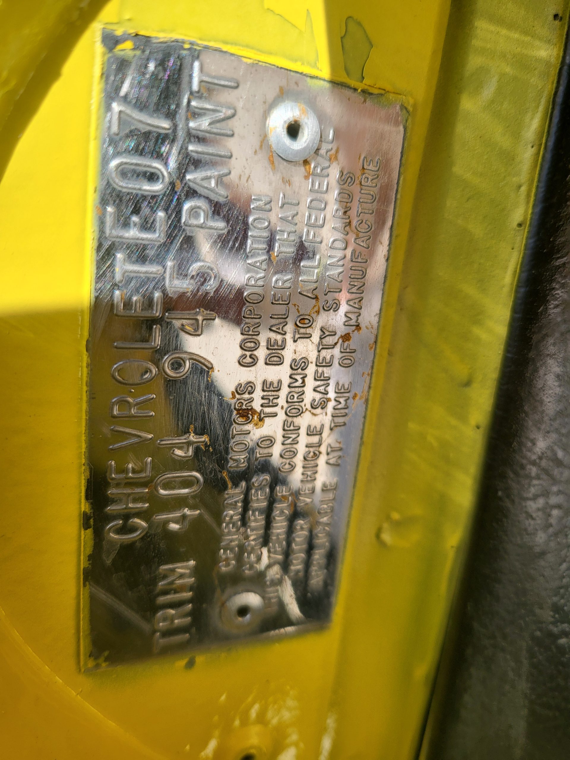 
								1973 Chevrolet Corvette 454 full									