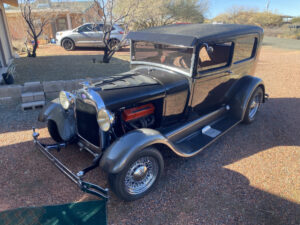 1928 Ford Model A Hotrod