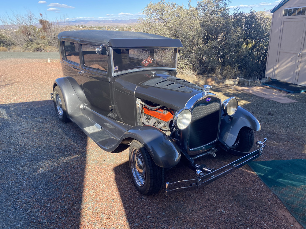 
								1928 Ford Model A Hotrod full									